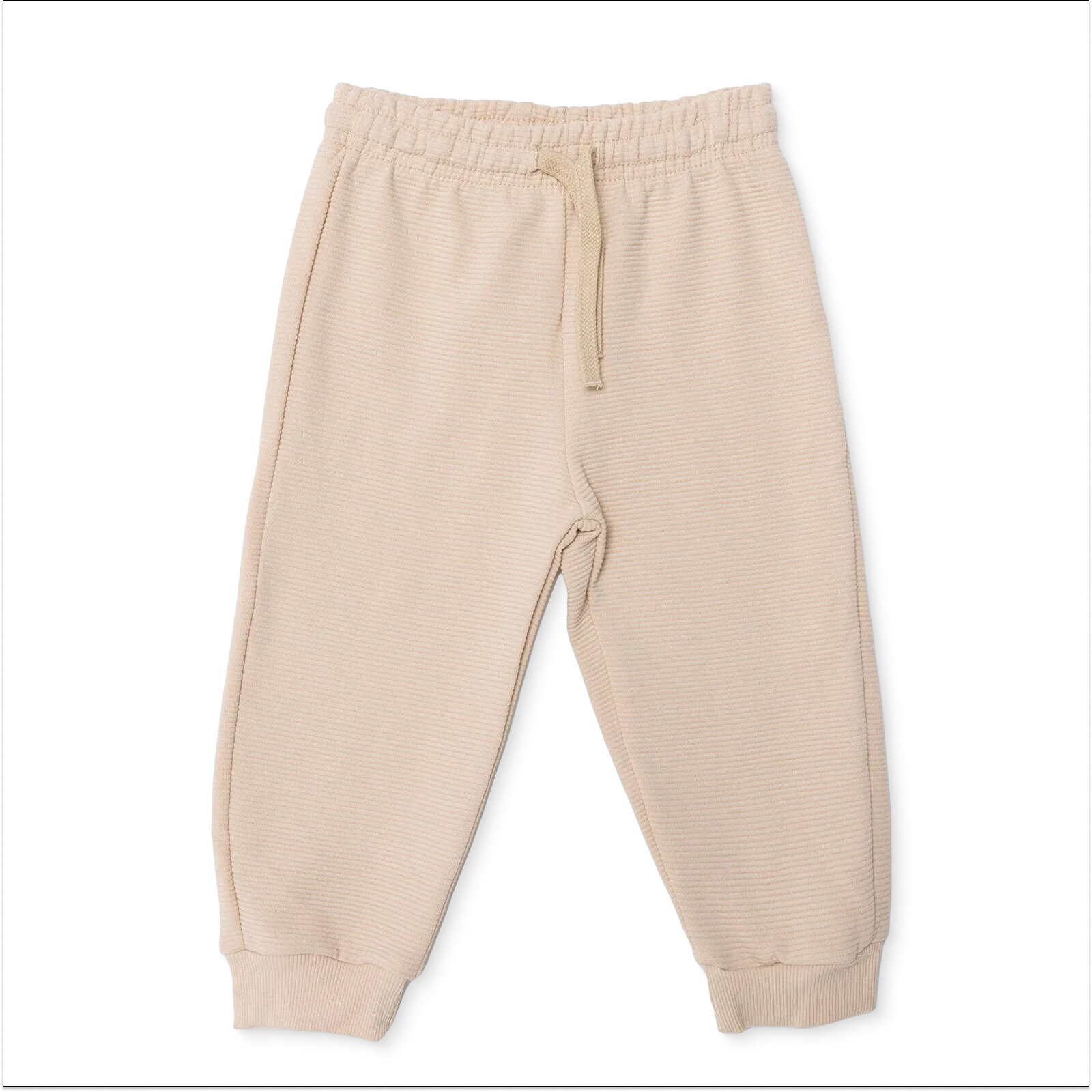 Erkek Bebek Eşofman Alt Ottoman Ribanalı Paça