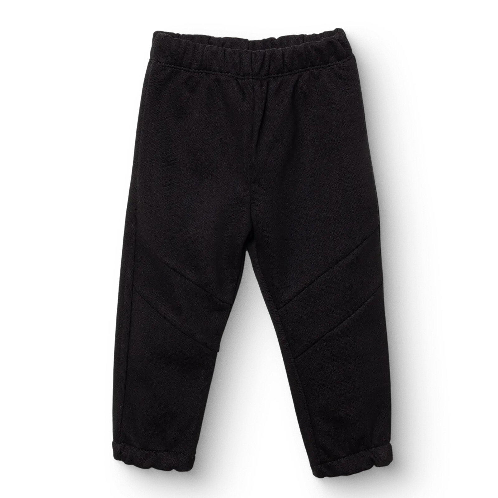 Erkek Bebek Eşofman Alt Şardonlu İki İplik Lastikli Paça