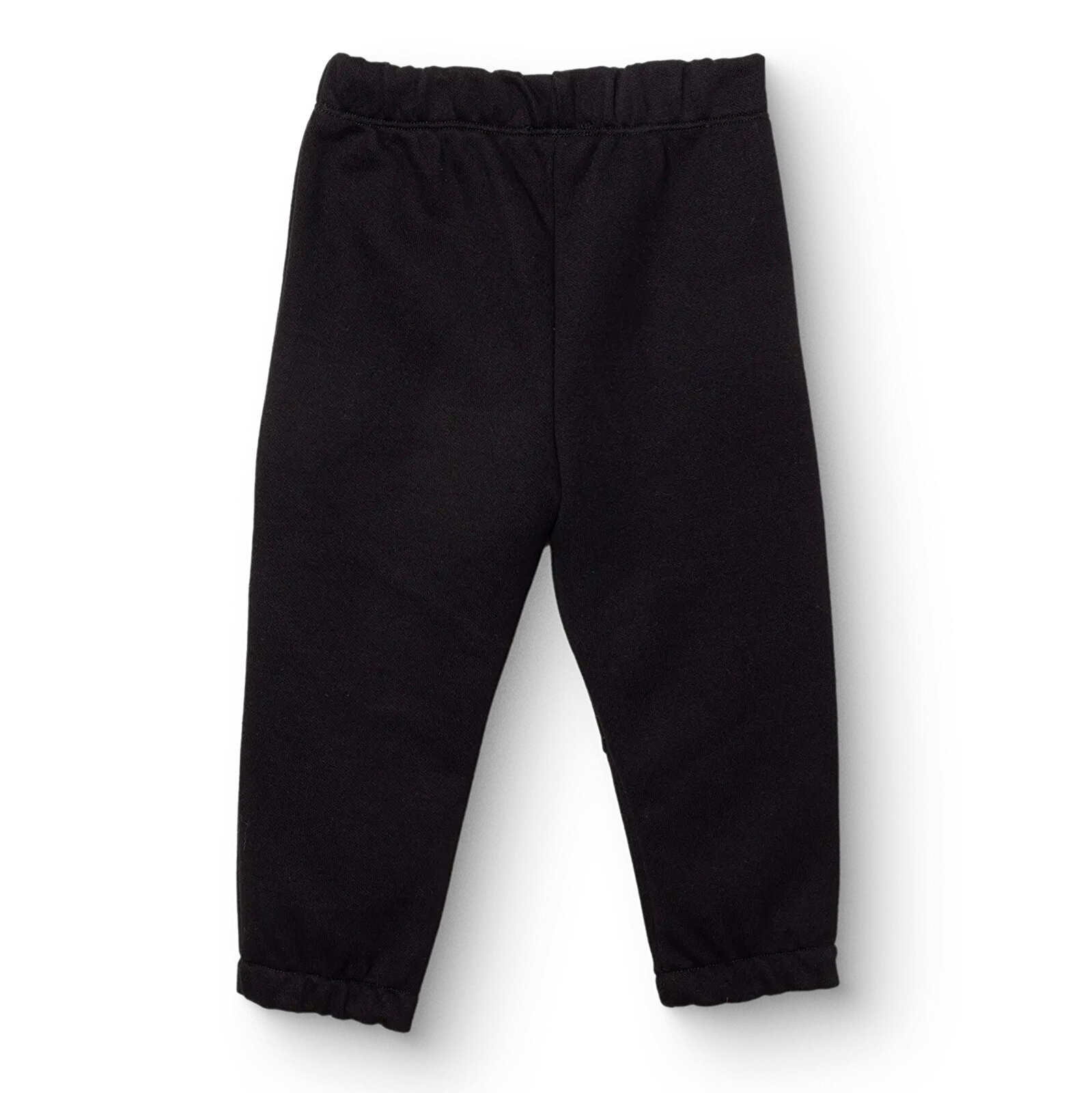 Erkek Bebek Eşofman Alt Şardonlu İki İplik Lastikli Paça