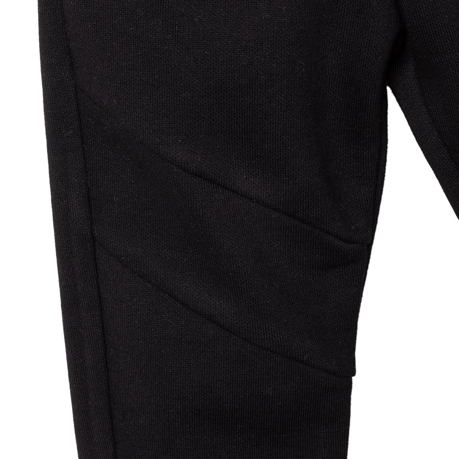 Erkek Bebek Eşofman Alt Şardonlu İki İplik Lastikli Paça