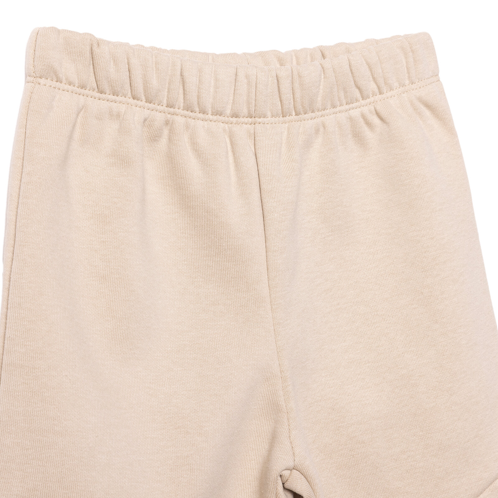 Erkek Bebek Eşofman Alt Şardonlu İki İplik Lastikli Paça