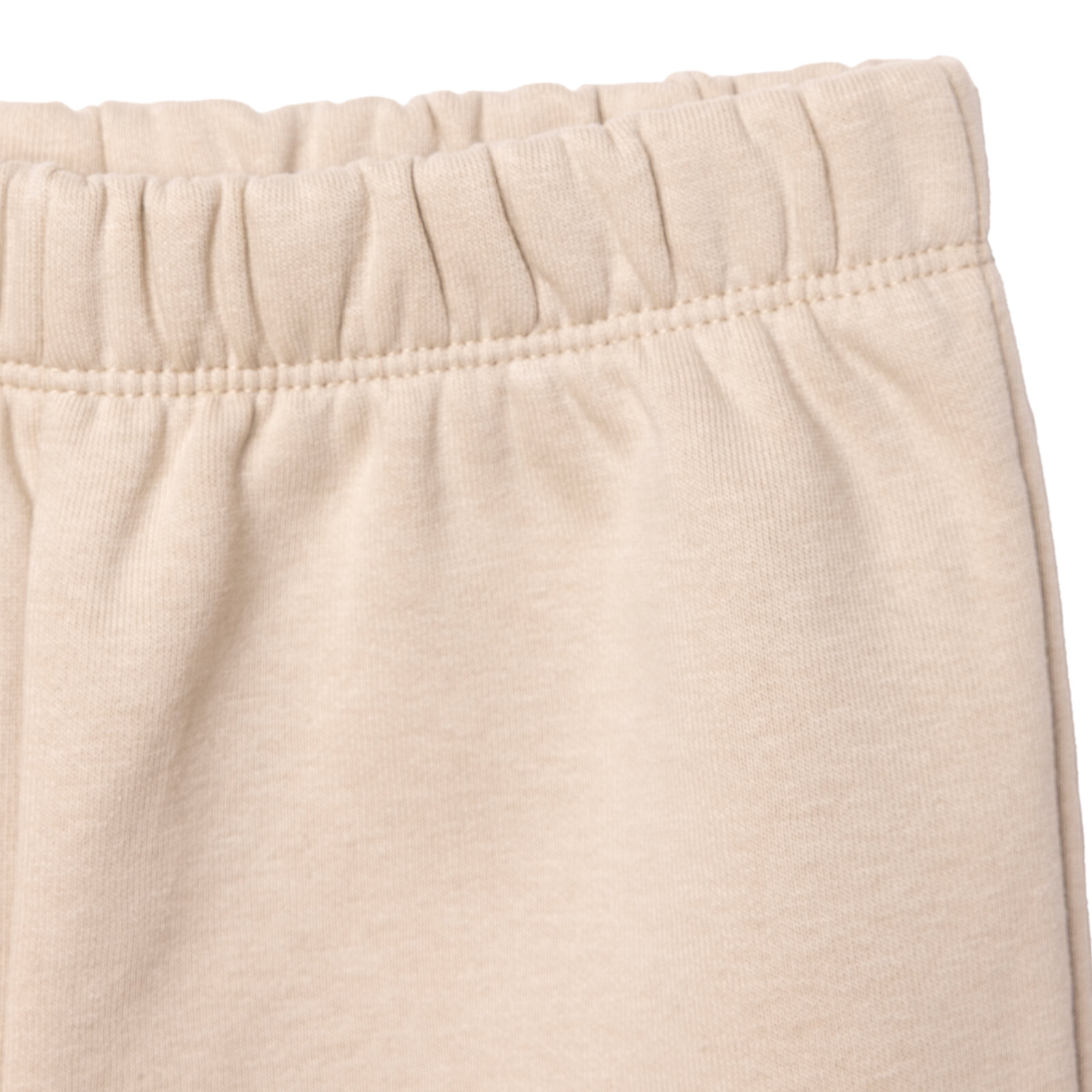 Erkek Bebek Eşofman Alt Şardonlu İki İplik Lastikli Paça