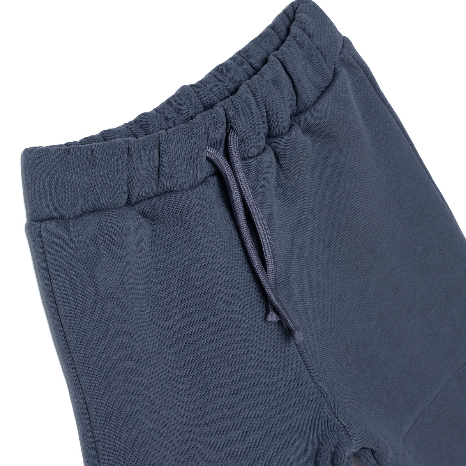 Erkek Bebek Eşofman Alt Şardonlu Üç İplik Lastikli Paça