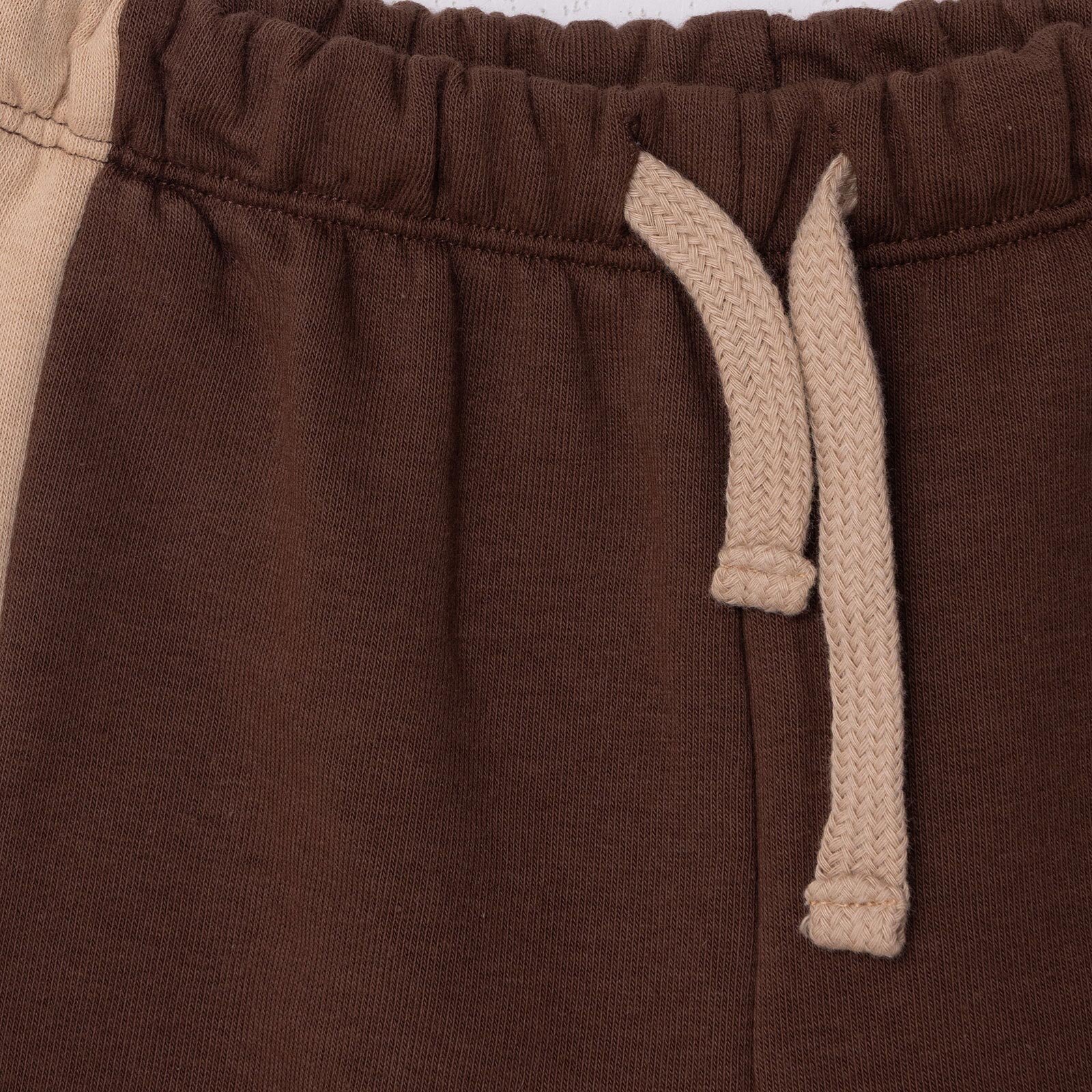 Erkek Bebek Eşofman Alt Üç İplik Lastikli Paça