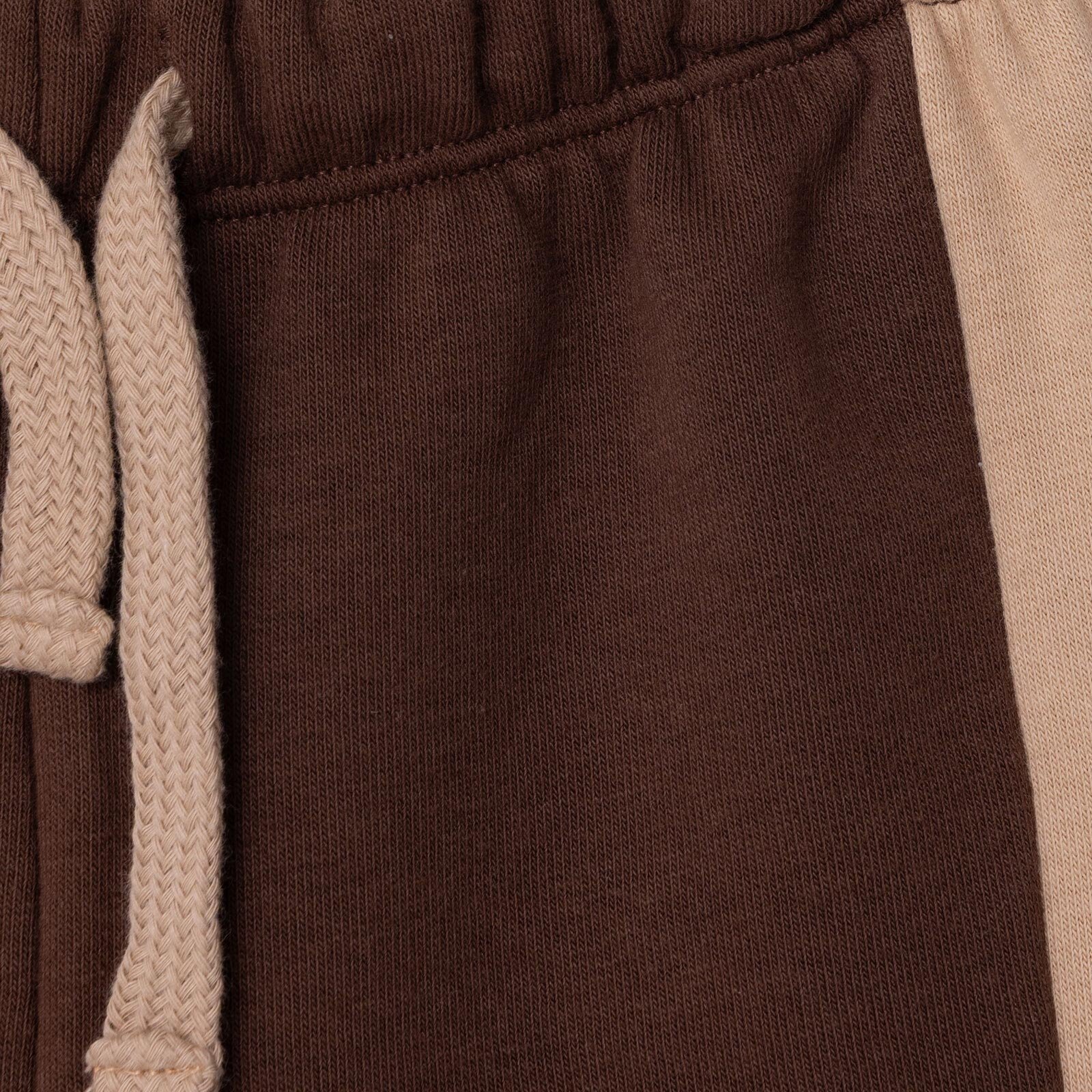 Erkek Bebek Eşofman Alt Üç İplik Lastikli Paça