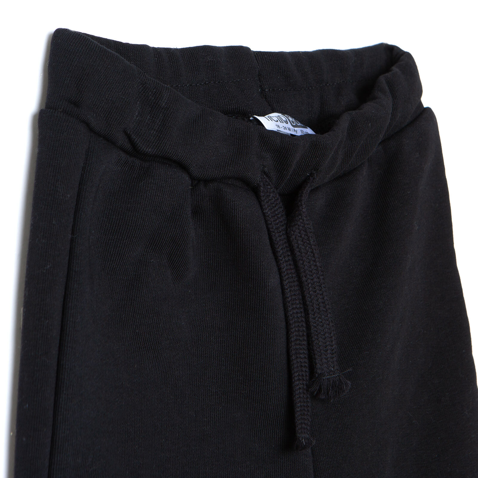 Erkek Bebek Eşofman Alt Üç İplik Ribanalı Paça