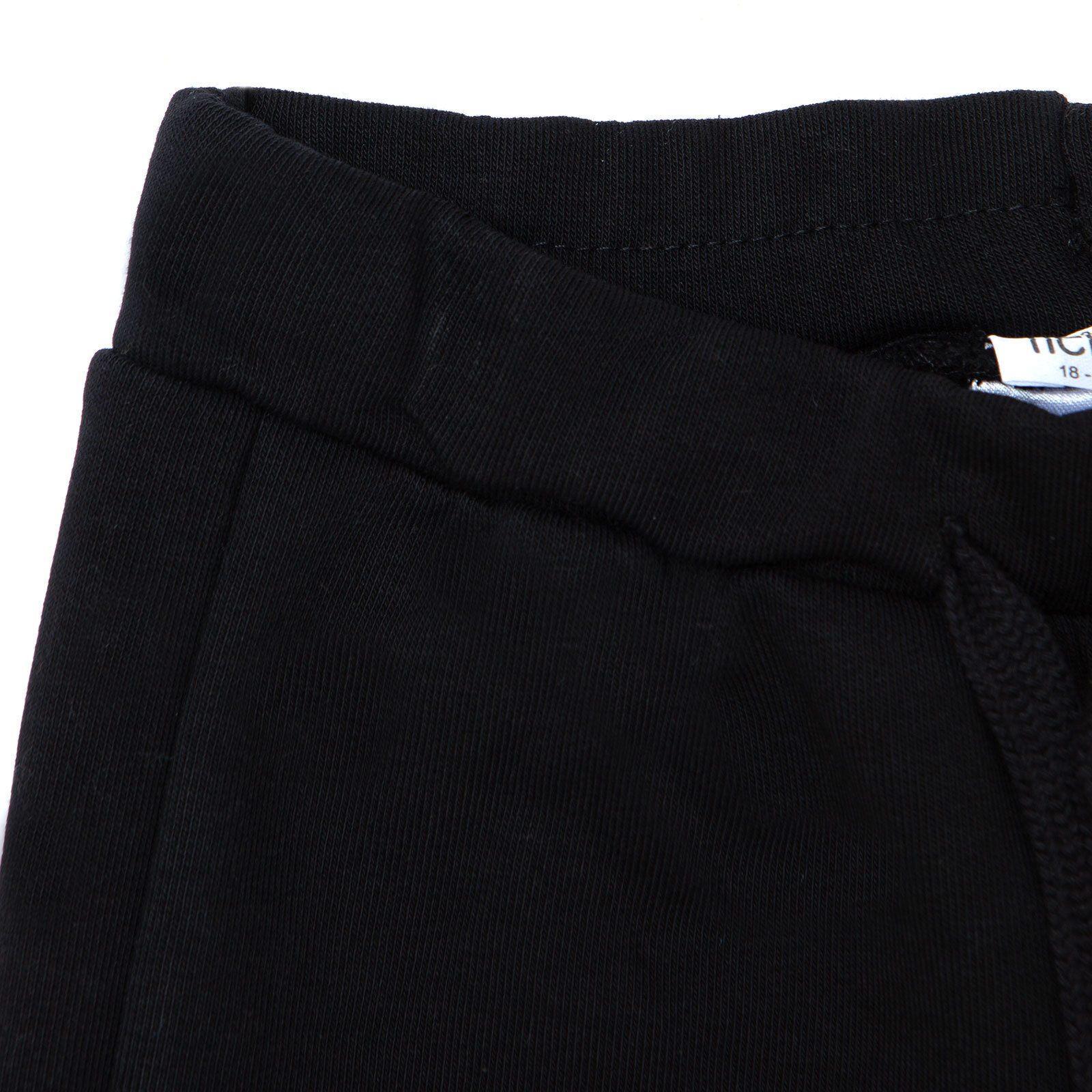 Erkek Bebek Eşofman Alt Üç İplik Ribanalı Paça