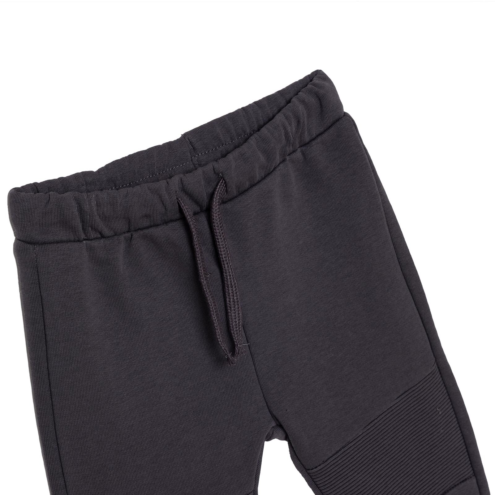 Erkek Bebek Eşofman Alt Üç İplik Ribanalı Paça