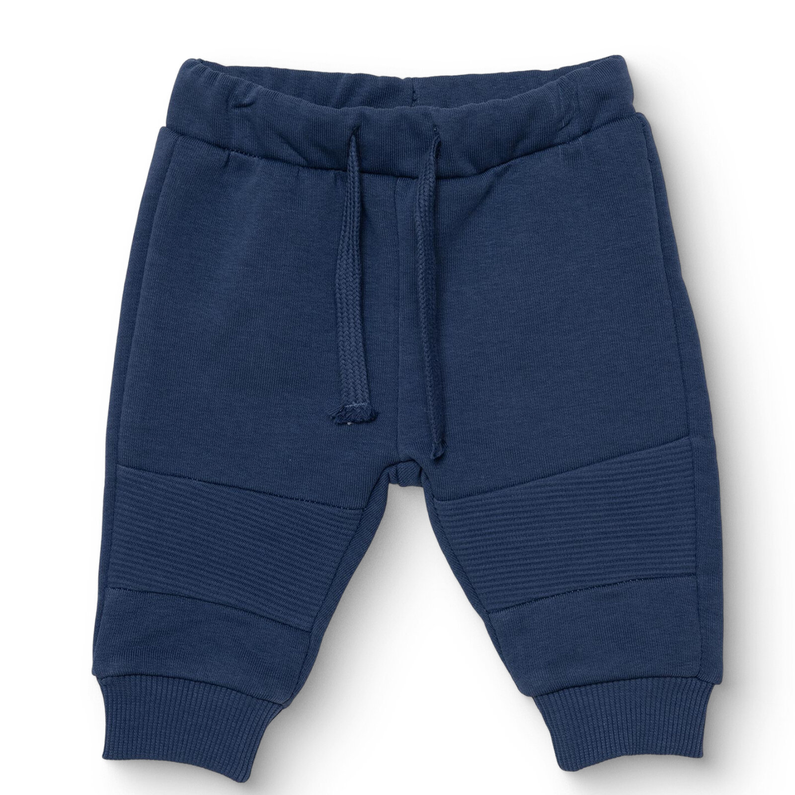 Erkek Bebek Eşofman Alt Üç İplik Ribanalı Paça