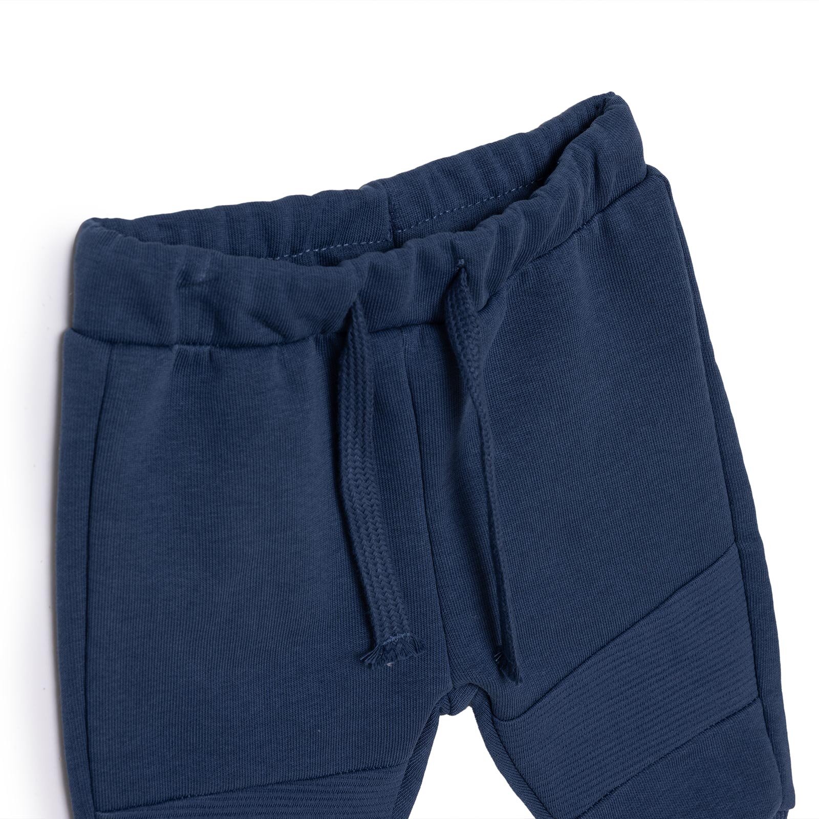 Erkek Bebek Eşofman Alt Üç İplik Ribanalı Paça