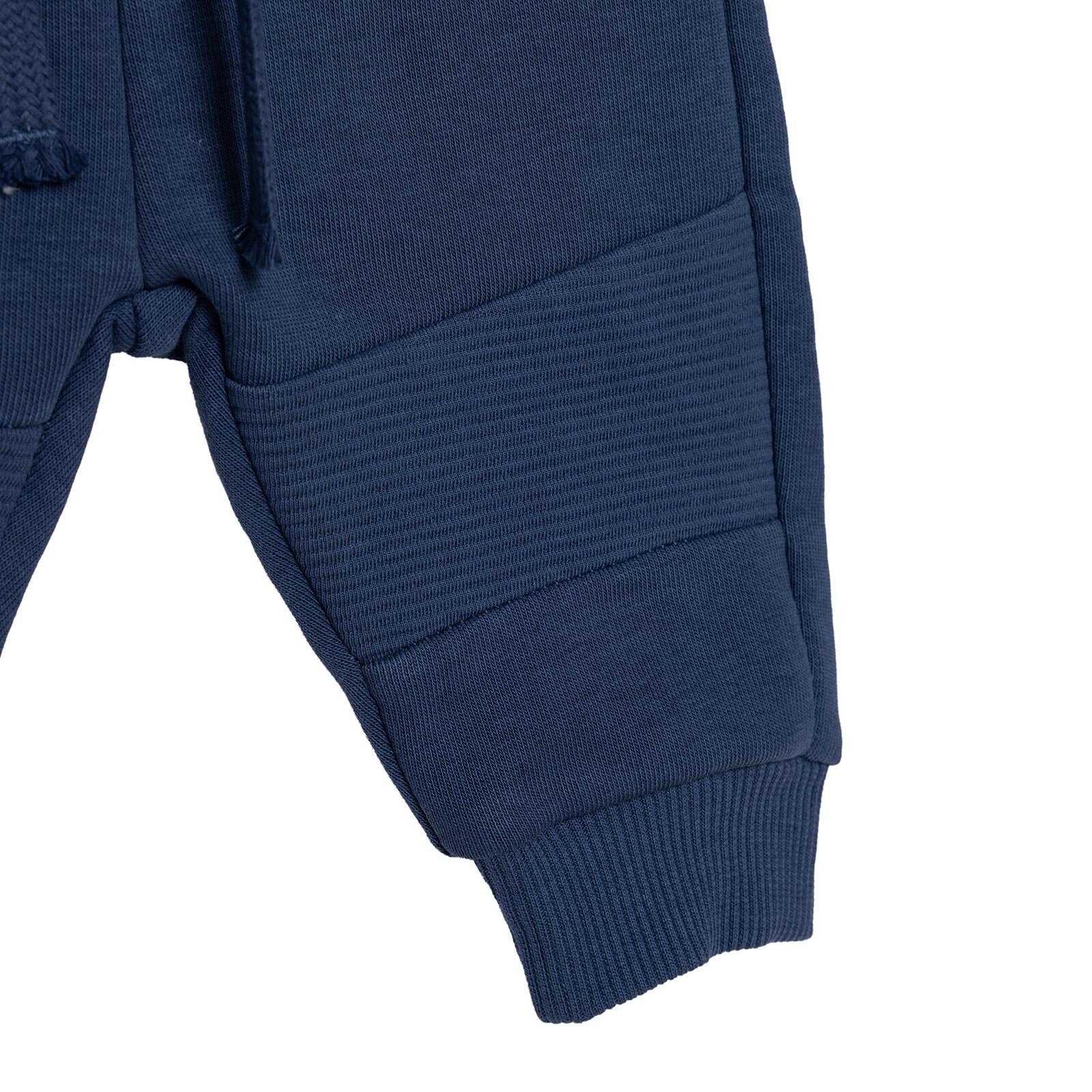 Erkek Bebek Eşofman Alt Üç İplik Ribanalı Paça