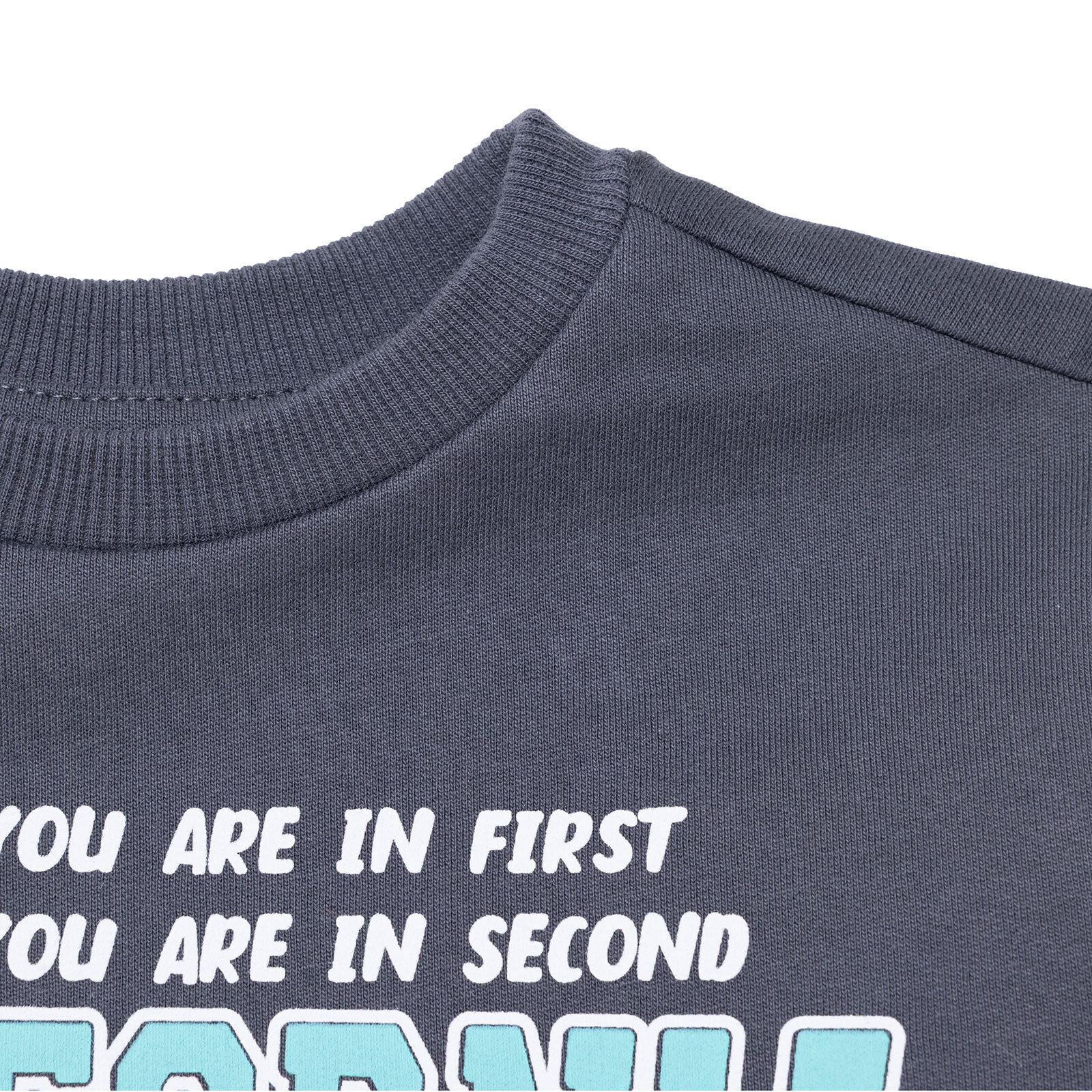 Erkek Bebek Eşofman Takım Bisiklet Yaka Uzun Kol