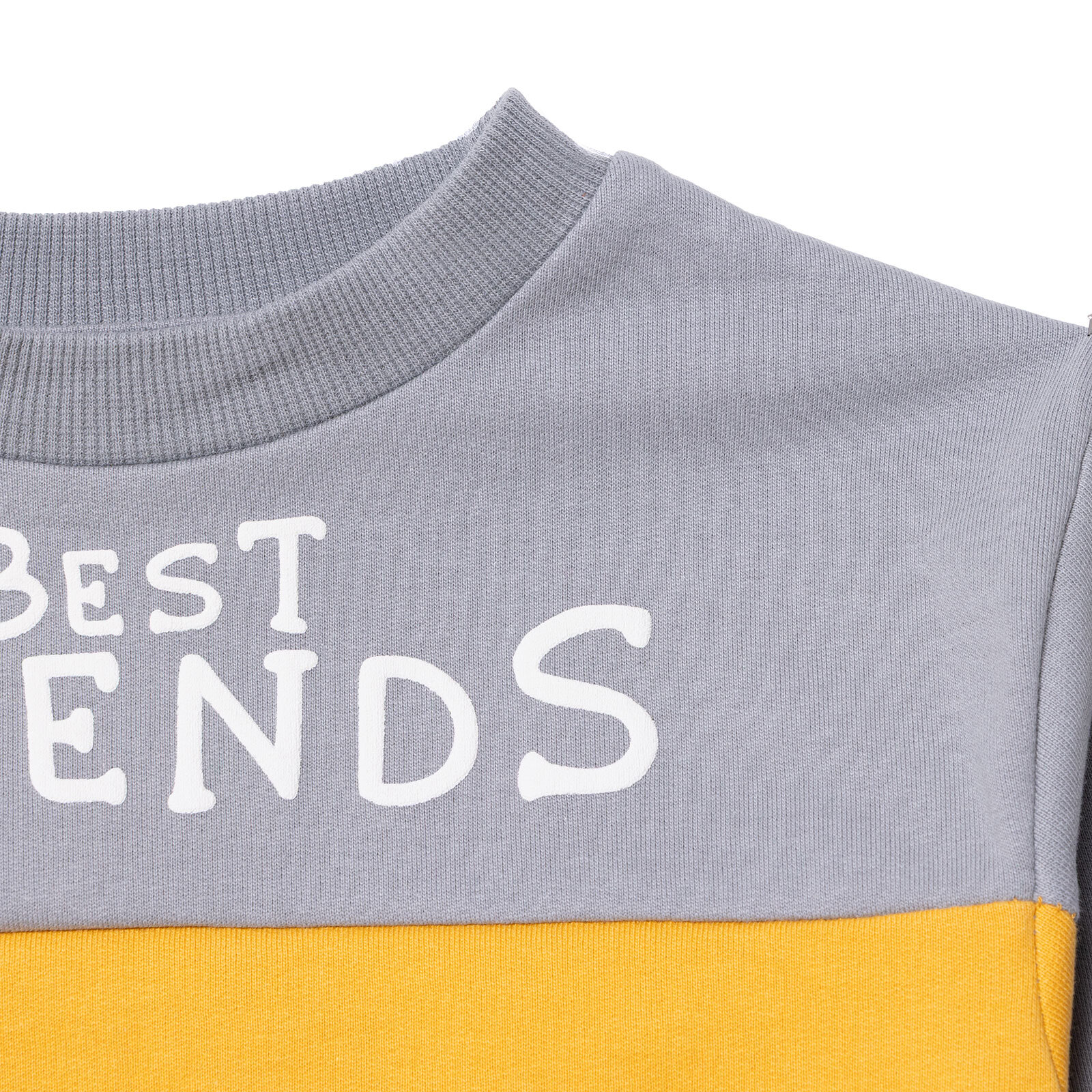 Erkek Bebek Eşofman Takım Bisiklet Yaka Uzun Kol