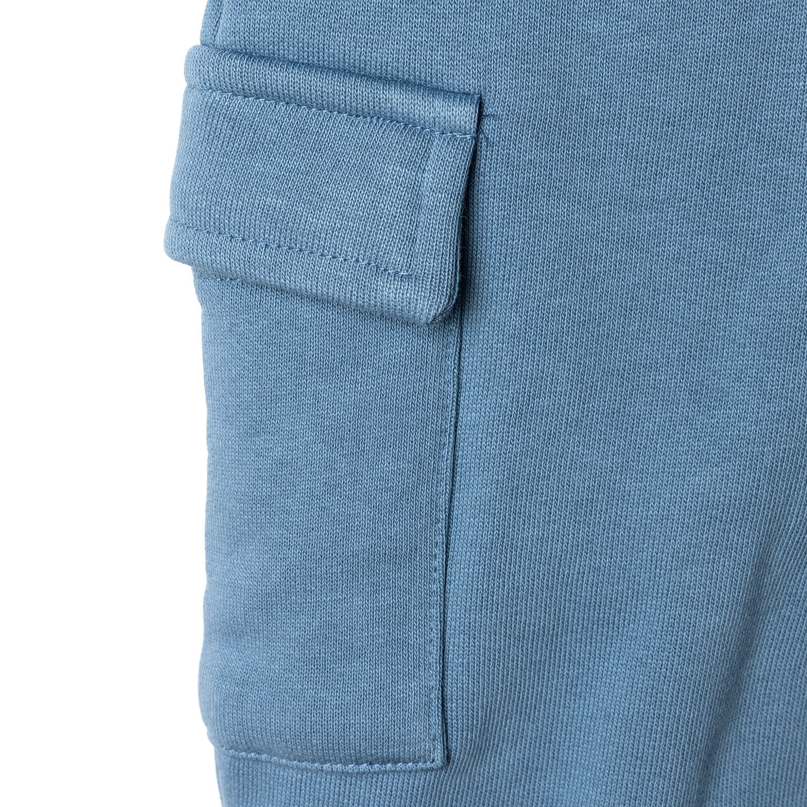 Erkek Bebek Eşofman Takımı Bisiklet Yaka Uzun Kol Ribanalı Paça