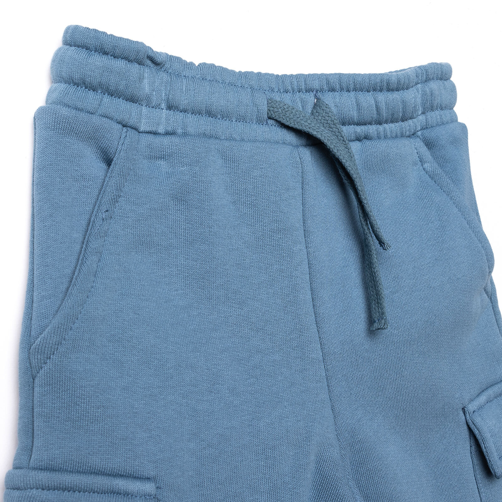 Erkek Bebek Eşofman Takımı Bisiklet Yaka Uzun Kol Ribanalı Paça