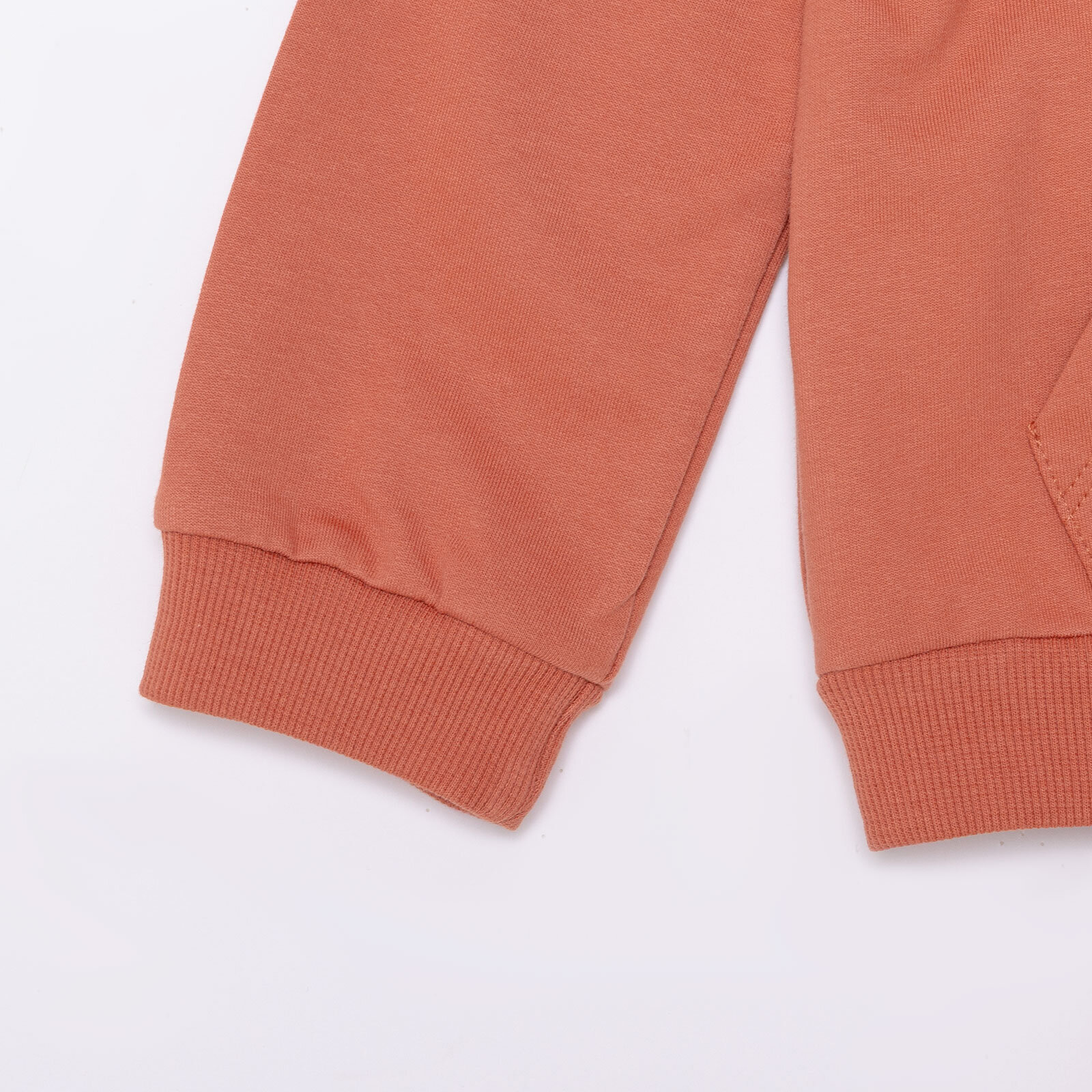 Erkek Bebek Eşofman Takımı Bisiklet Yaka Uzun Kol Ribanalı Paça