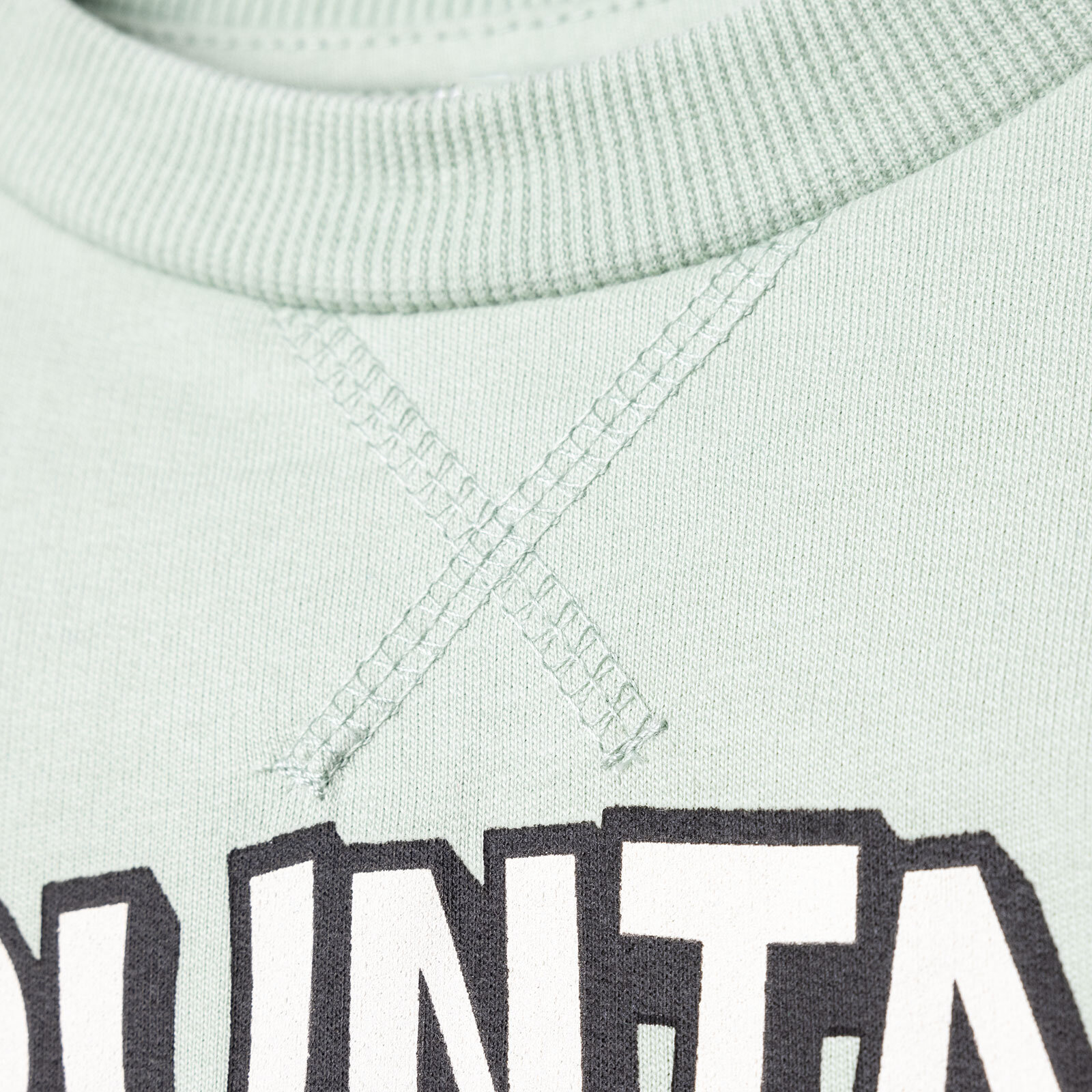 Erkek Bebek Eşofman Takımı Bisiklet Yaka Uzun Kol Ribanalı