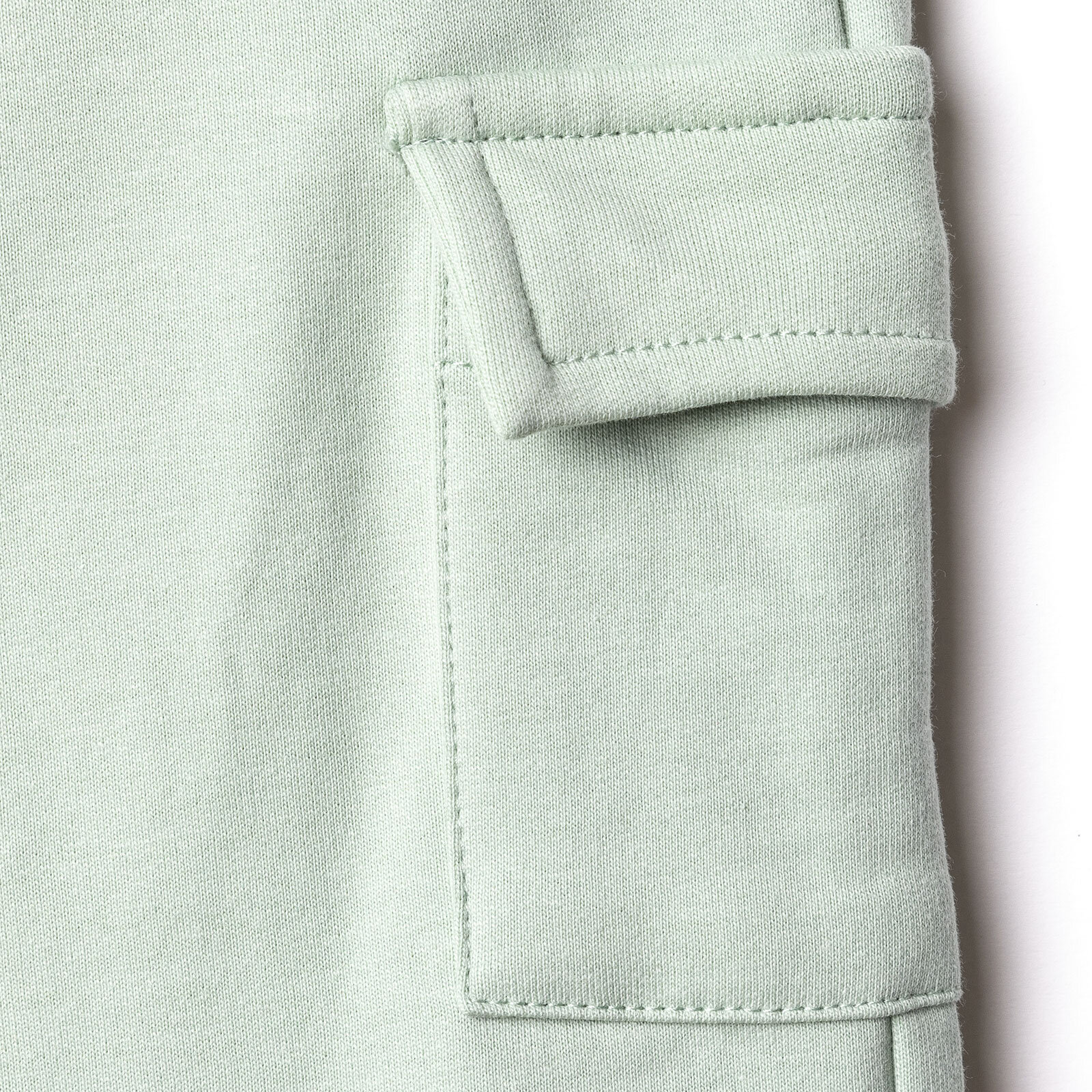 Erkek Bebek Eşofman Takımı Bisiklet Yaka Uzun Kol Ribanalı