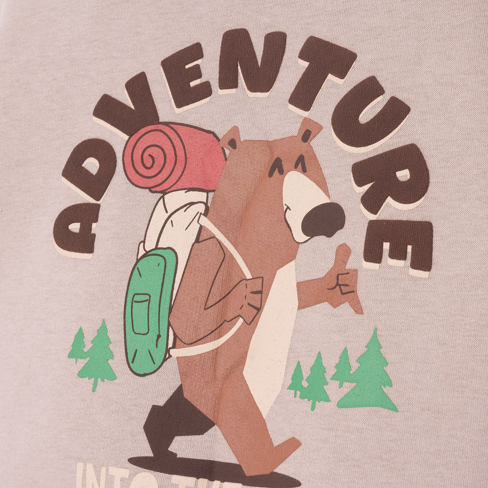 Erkek Bebek Eşofman Takımı Bisiklet Yaka Uzun Kol Ribanalı