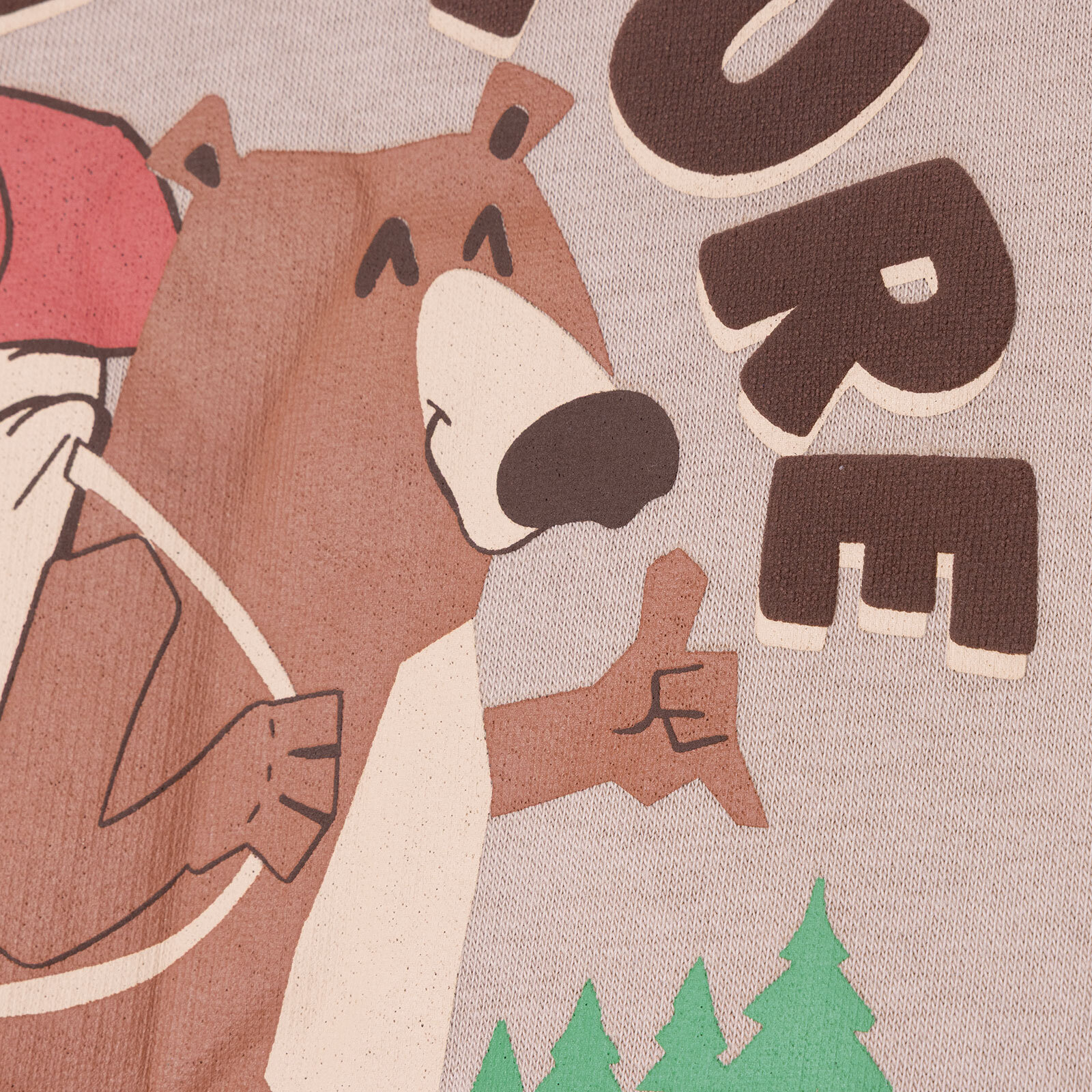 Erkek Bebek Eşofman Takımı Bisiklet Yaka Uzun Kol Ribanalı