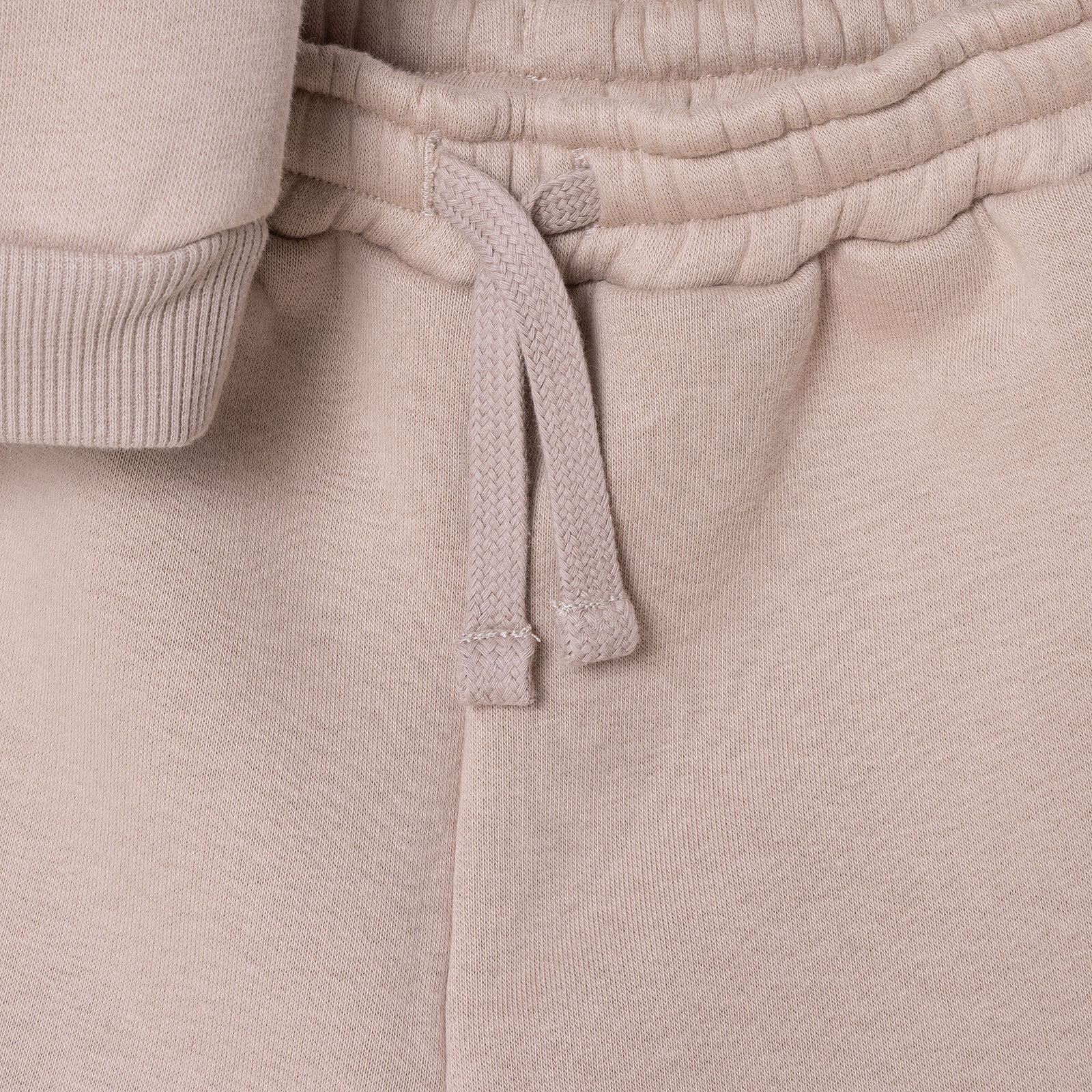 Erkek Bebek Eşofman Takımı Bisiklet Yaka Uzun Kol Ribanalı