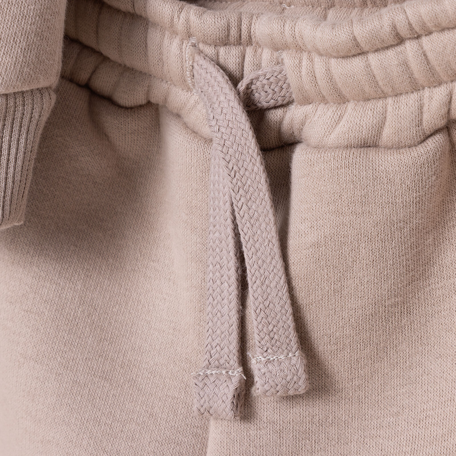 Erkek Bebek Eşofman Takımı Bisiklet Yaka Uzun Kol Ribanalı