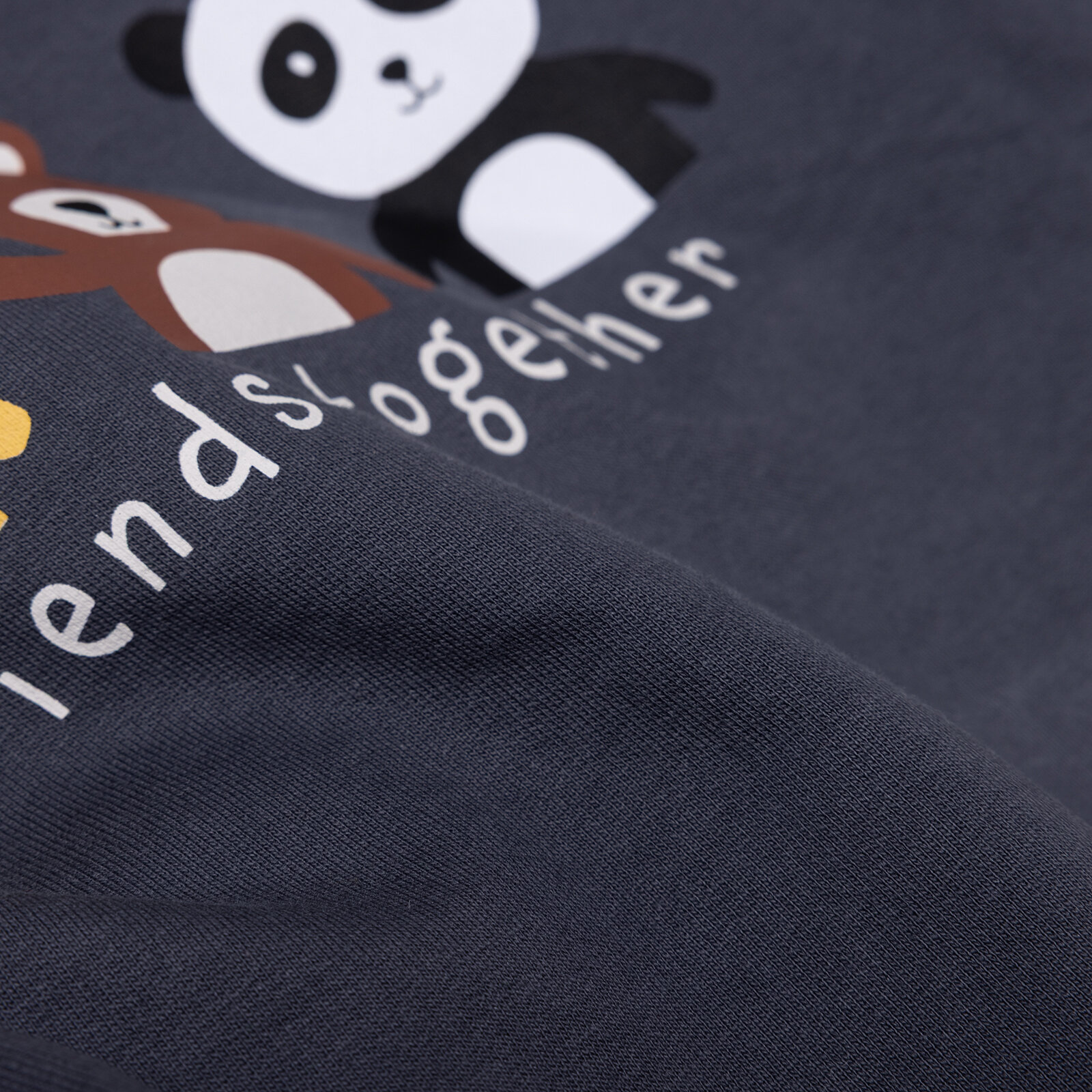 Erkek Bebek Eşofman Takımı Bisiklet Yaka Uzun Kol Ribanalı Paça