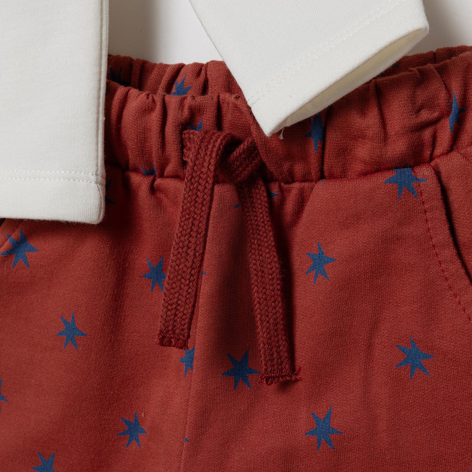 Erkek Bebek Eşofman Takımı Circus Bisiklet Yaka Uzun Kol Duble Paça