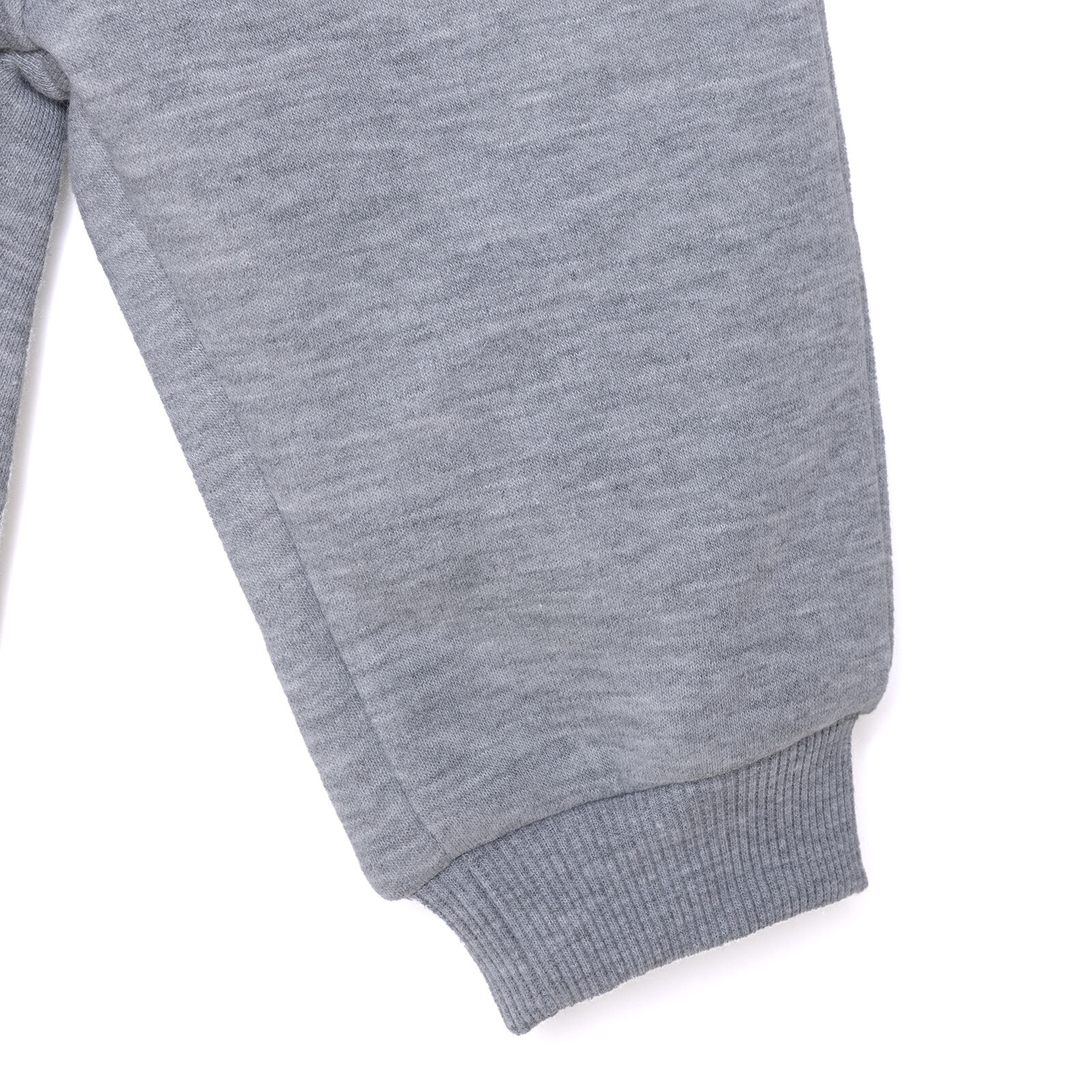 Erkek Bebek Eşofman Takımı Fermuarlı Bisiklet Yaka Uzun Kol Ribanalı Paça