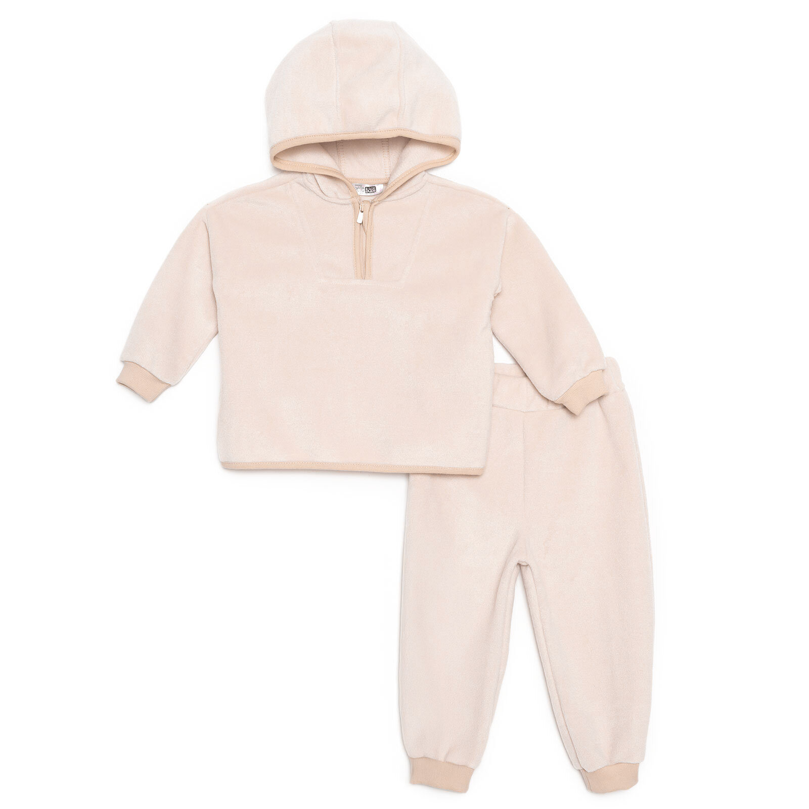Erkek Bebek Eşofman Takımı Fermuarlı Uzun Kol Reçme Paça Erkek Bebek Eşofman Takımı Fermuarlı Uzun Kol Reçme Paça