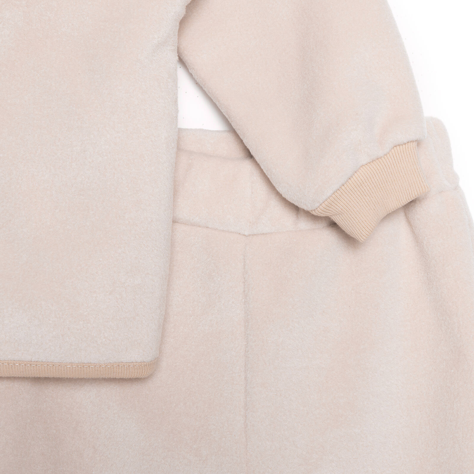 Erkek Bebek Eşofman Takımı Fermuarlı Uzun Kol Reçme Paça Erkek Bebek Eşofman Takımı Fermuarlı Uzun Kol Reçme Paça