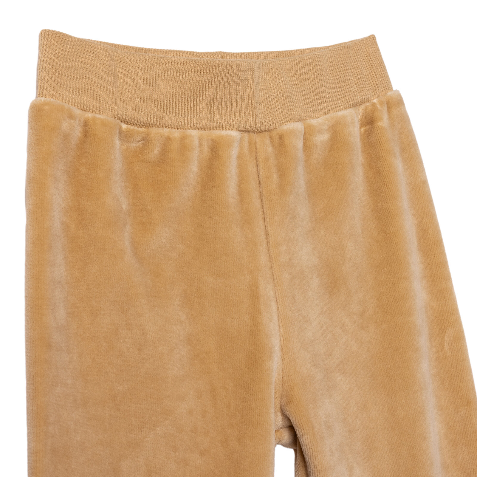 Erkek Bebek Eşofman Takımı Fitilli Kadife Örme Kapüşonlu Yaka Uzun Kol Ribanalı Paça