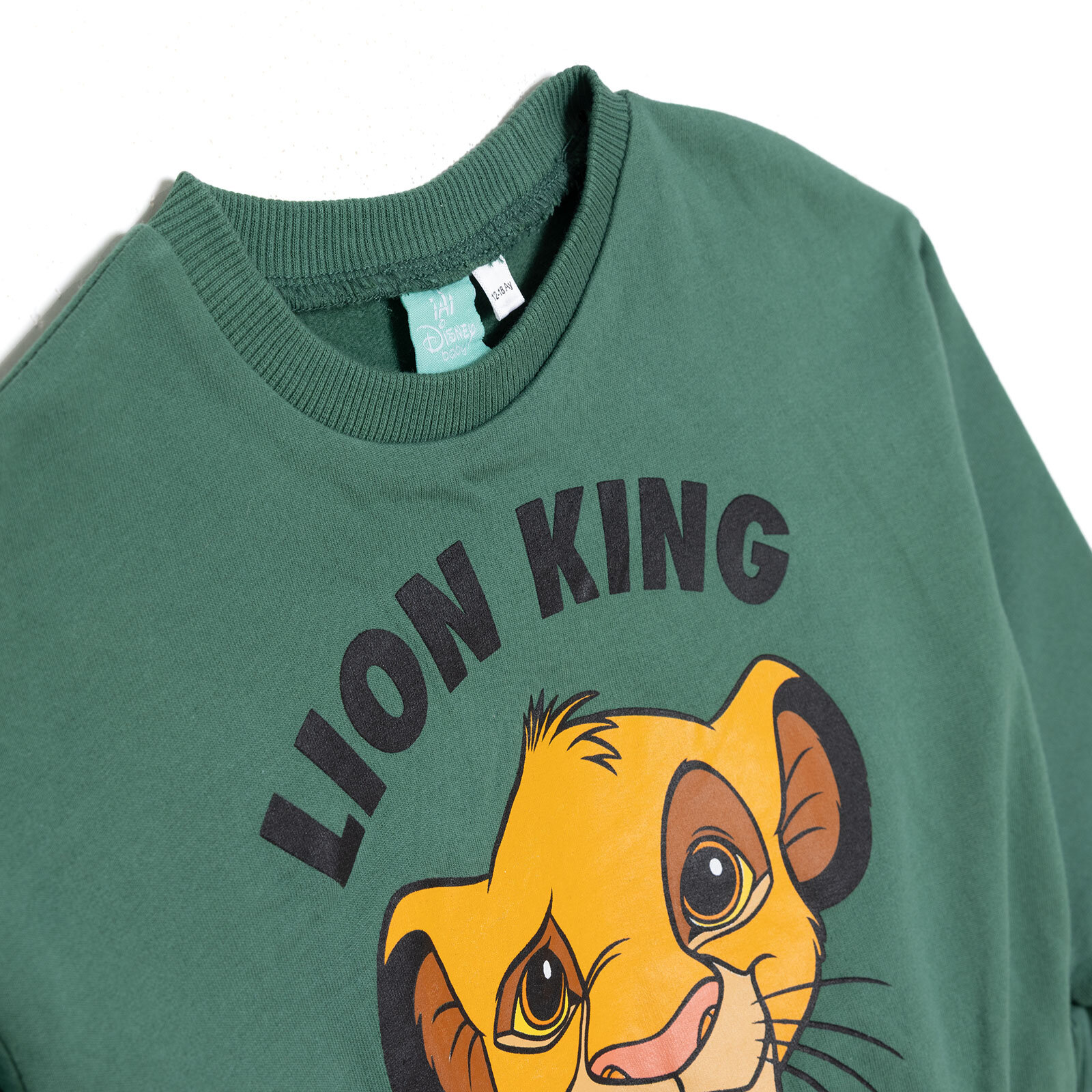 Erkek Bebek Eşofman Takımı İki İplik Bisiklet Yaka Uzun Kol Ribanalı Paça