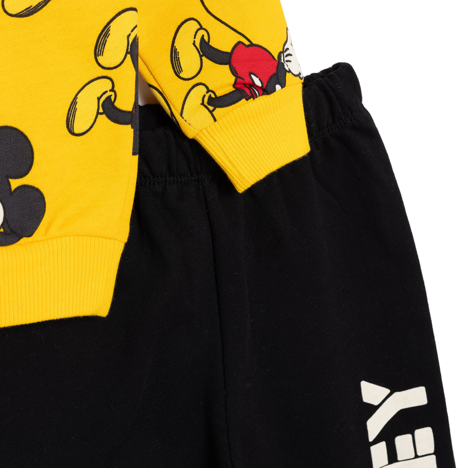 Erkek Bebek Eşofman Takımı İki İplik Bisiklet Yaka Uzun Kol Ribanalı Paça Erkek Bebek Eşofman Takımı İki İplik Bisiklet Yaka Uzun Kol Ribanalı Paça