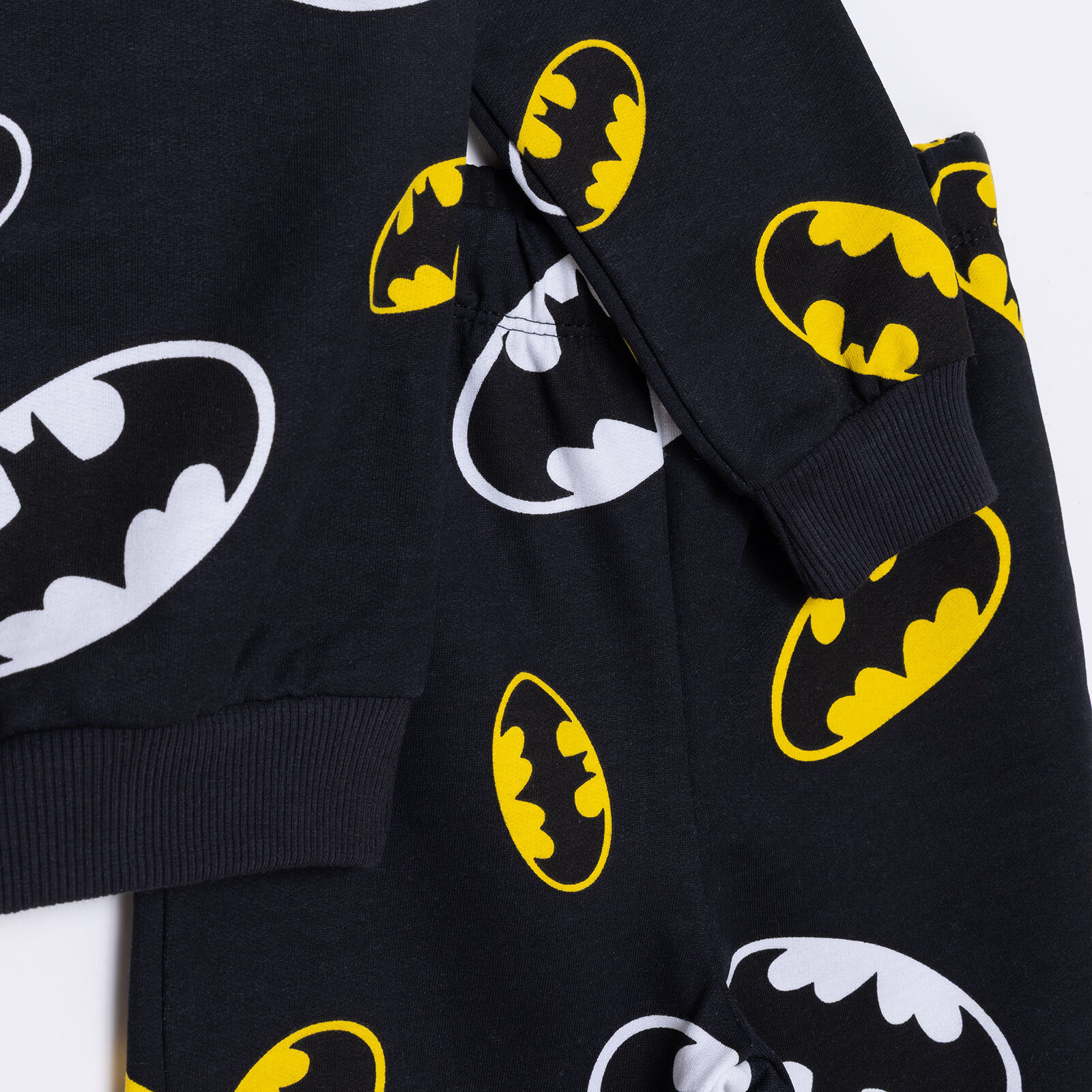 Erkek Bebek Eşofman Takımı İki İplik Bisiklet Yaka Uzun Kol Ribanalı Paça Erkek Bebek Eşofman Takımı İki İplik Bisiklet Yaka Uzun Kol Ribanalı Paça