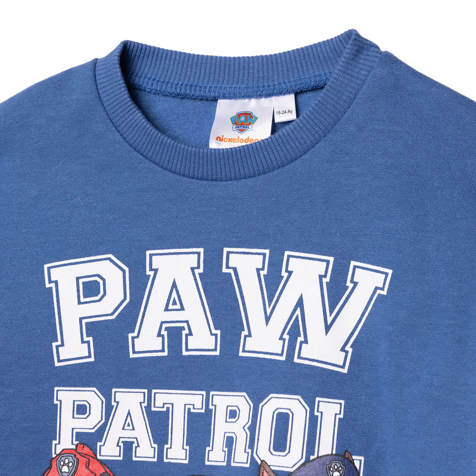 Erkek Bebek Eşofman Takımı İki İplik Bisiklet Yaka Uzun Kol Ribanalı Paça