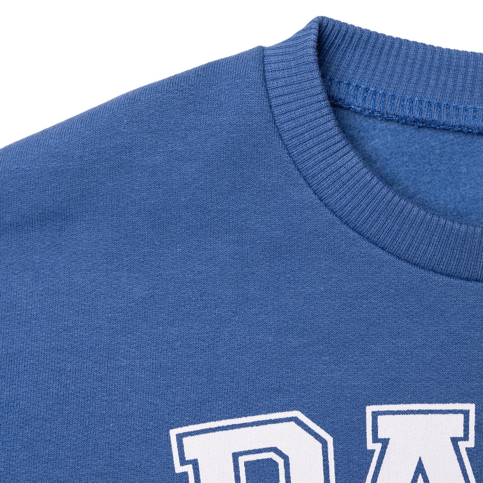 Erkek Bebek Eşofman Takımı İki İplik Bisiklet Yaka Uzun Kol Ribanalı Paça