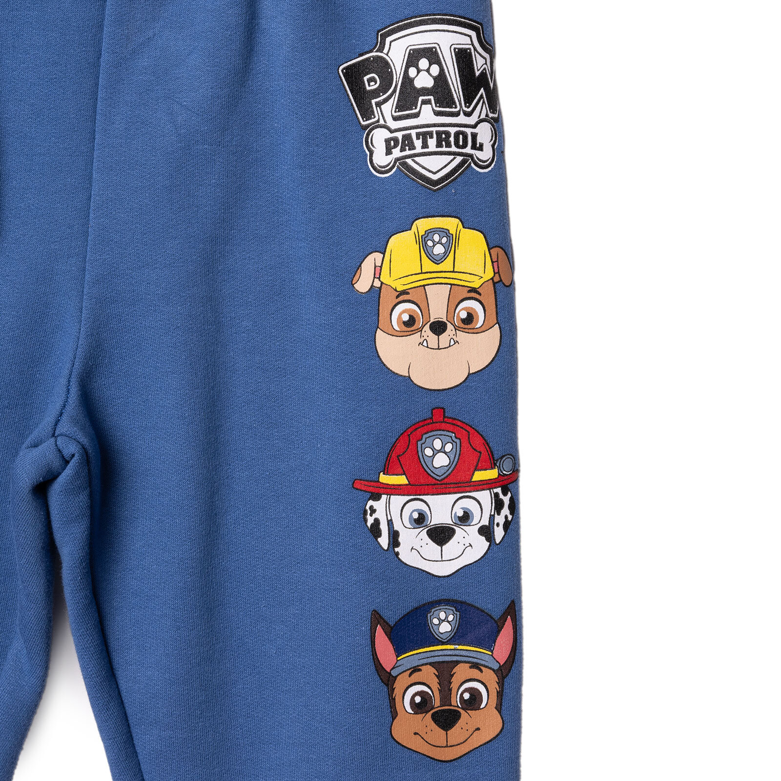 Erkek Bebek Eşofman Takımı İki İplik Bisiklet Yaka Uzun Kol Ribanalı Paça