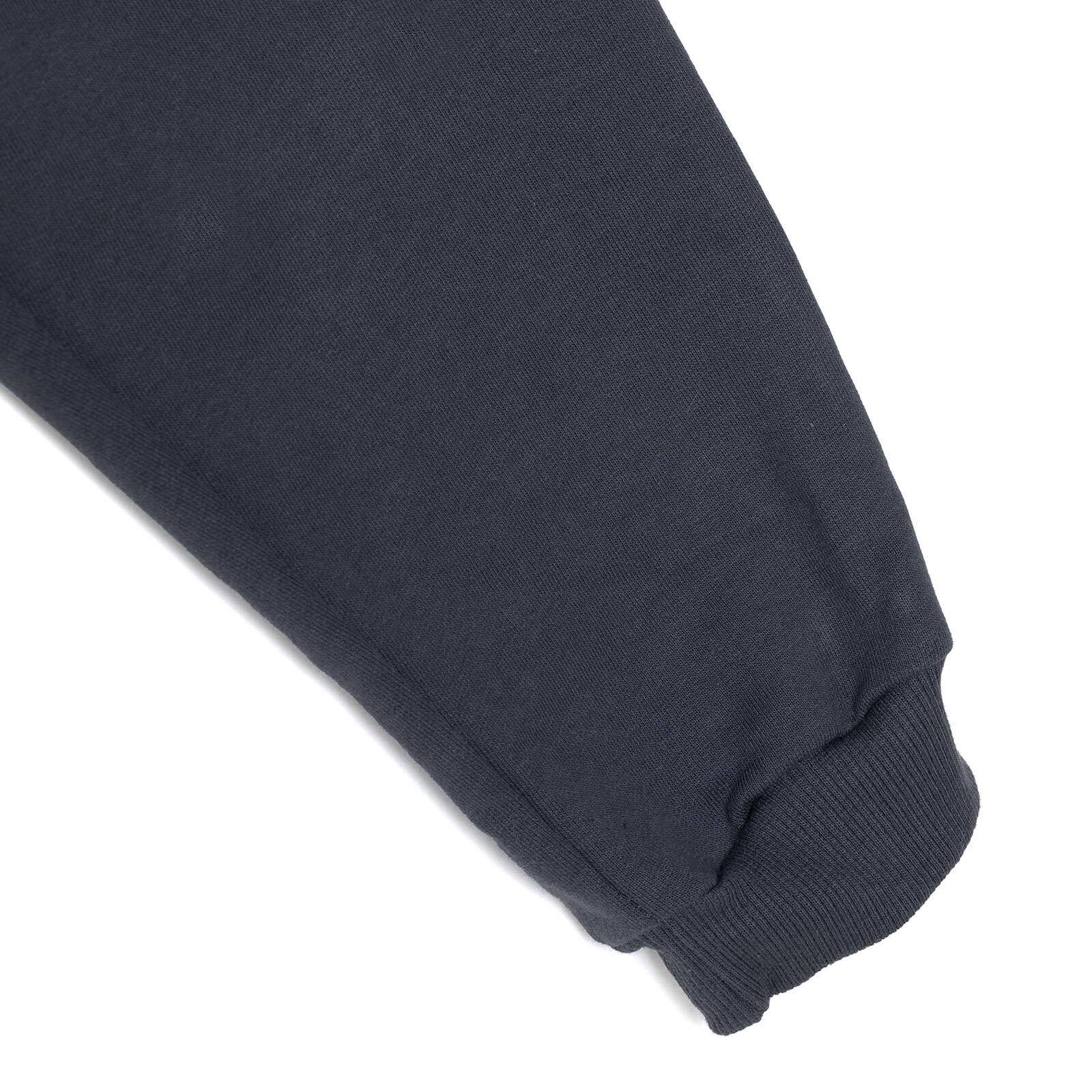 Erkek Bebek Eşofman Takımı İki İplik Bisiklet Yaka  Uzun Kol Ribanalı Paça