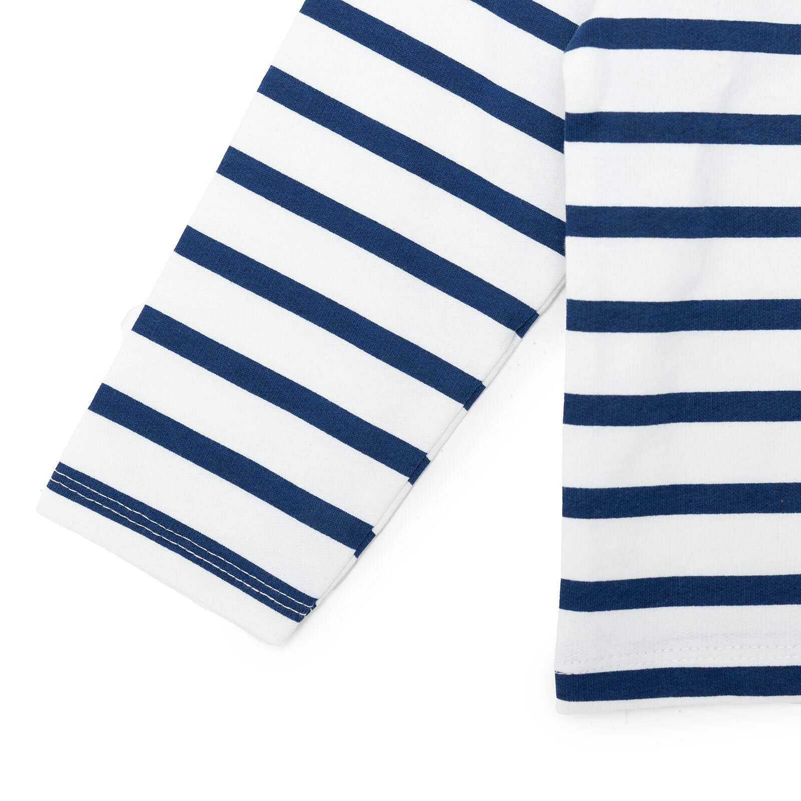 Erkek Bebek Eşofman Takımı İki İplik Bisiklet Yaka Uzun Kol