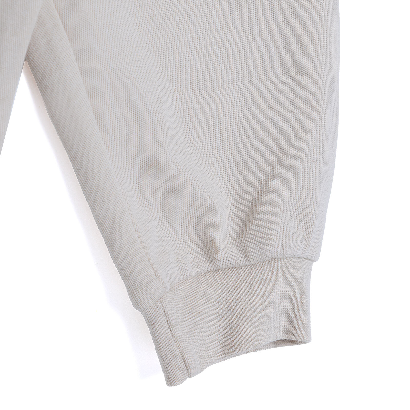 Erkek Bebek Eşofman Takımı İnterlok Bisiklet Yaka Uzun Kol Lastikli Paça