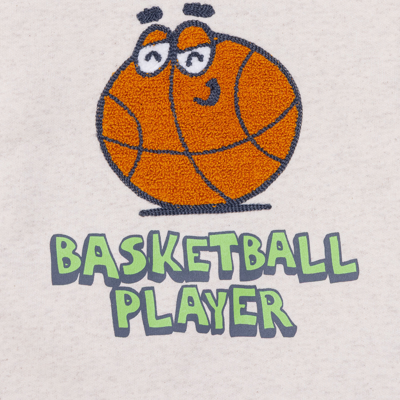 Erkek Bebek Eşofman Takımı Motto Boy Bisiklet Yaka Uzun Kol Ribanalı