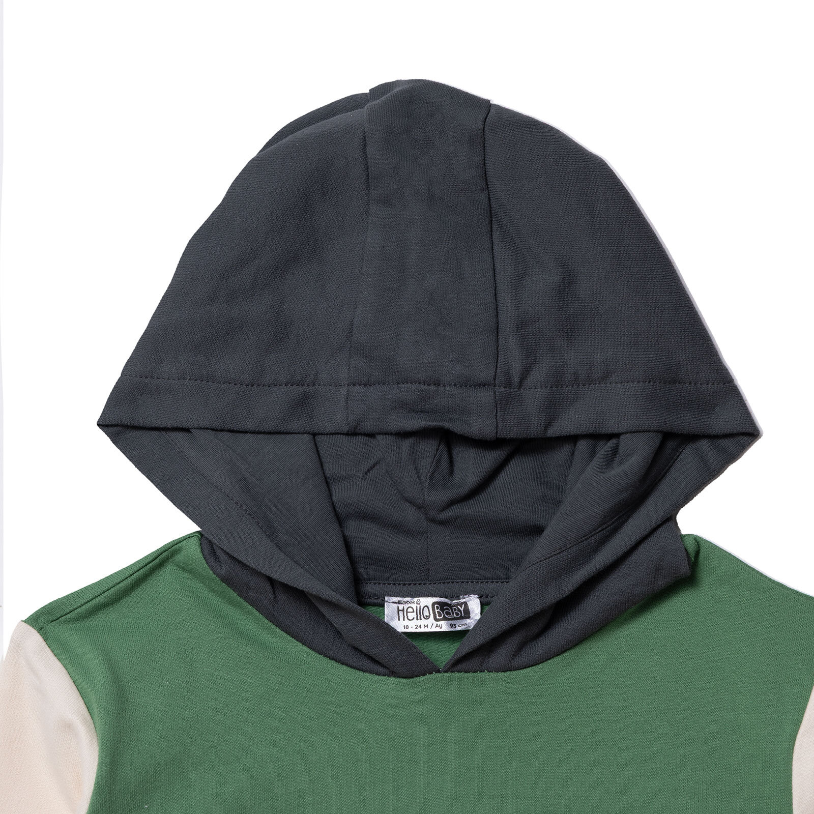 Erkek Bebek Eşofman Takımı Motto Boy Bisiklet Yaka Uzun Kol