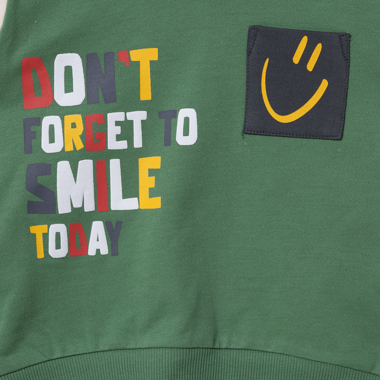 Erkek Bebek Eşofman Takımı Motto Boy Bisiklet Yaka Uzun Kol