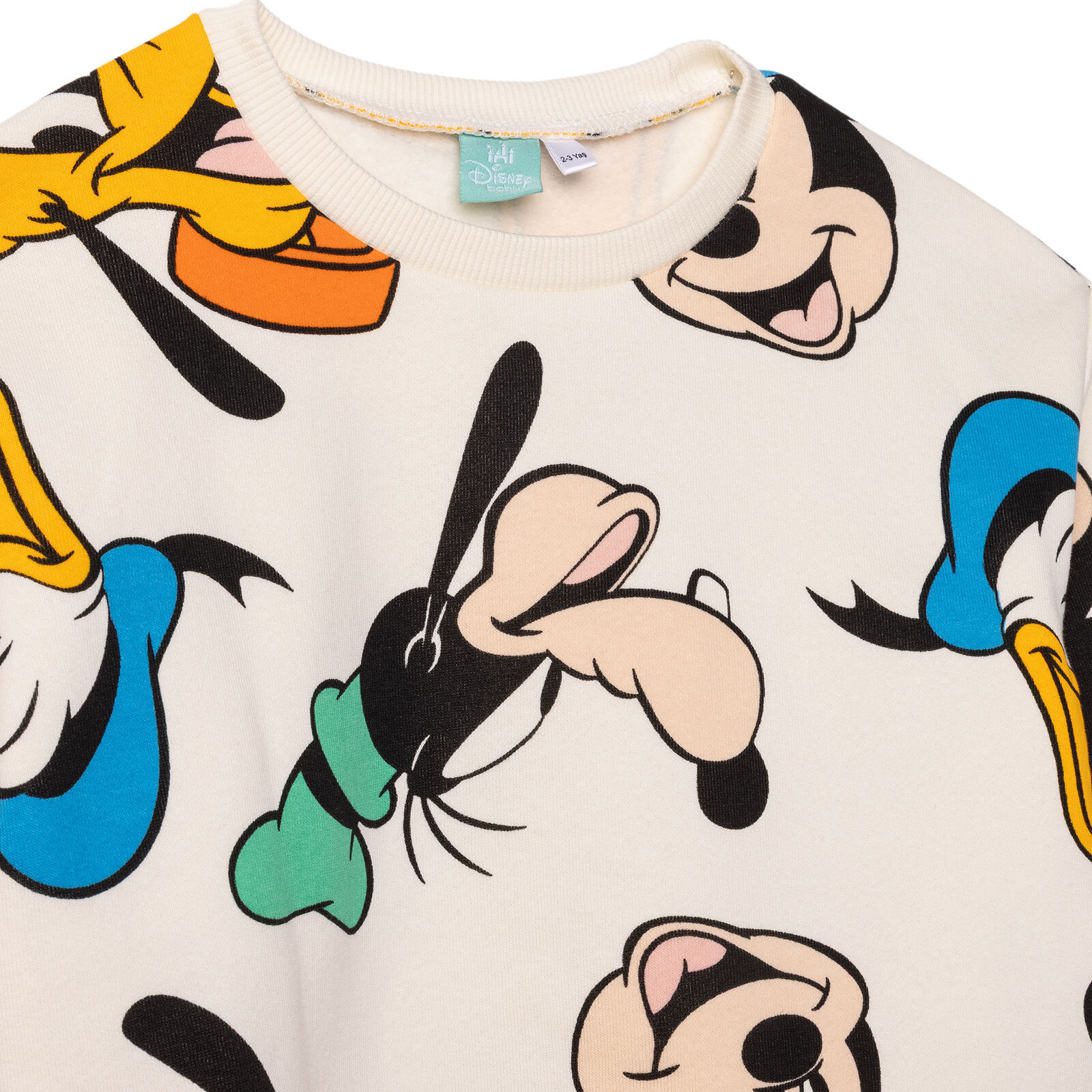 Erkek Bebek Eşofman Takımı Şardonlu Bisiklet Yaka Uzun Kol Ribanalı Paça