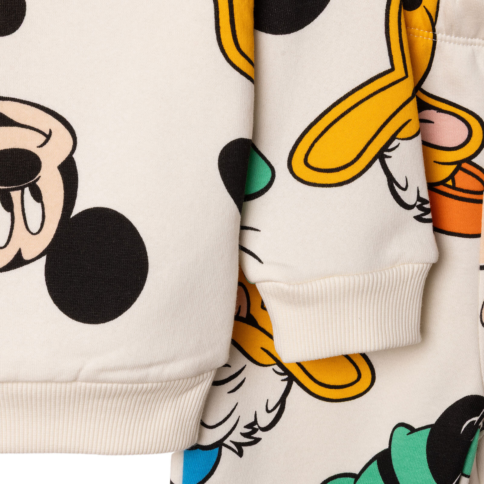 Erkek Bebek Eşofman Takımı Şardonlu Bisiklet Yaka Uzun Kol Ribanalı Paça