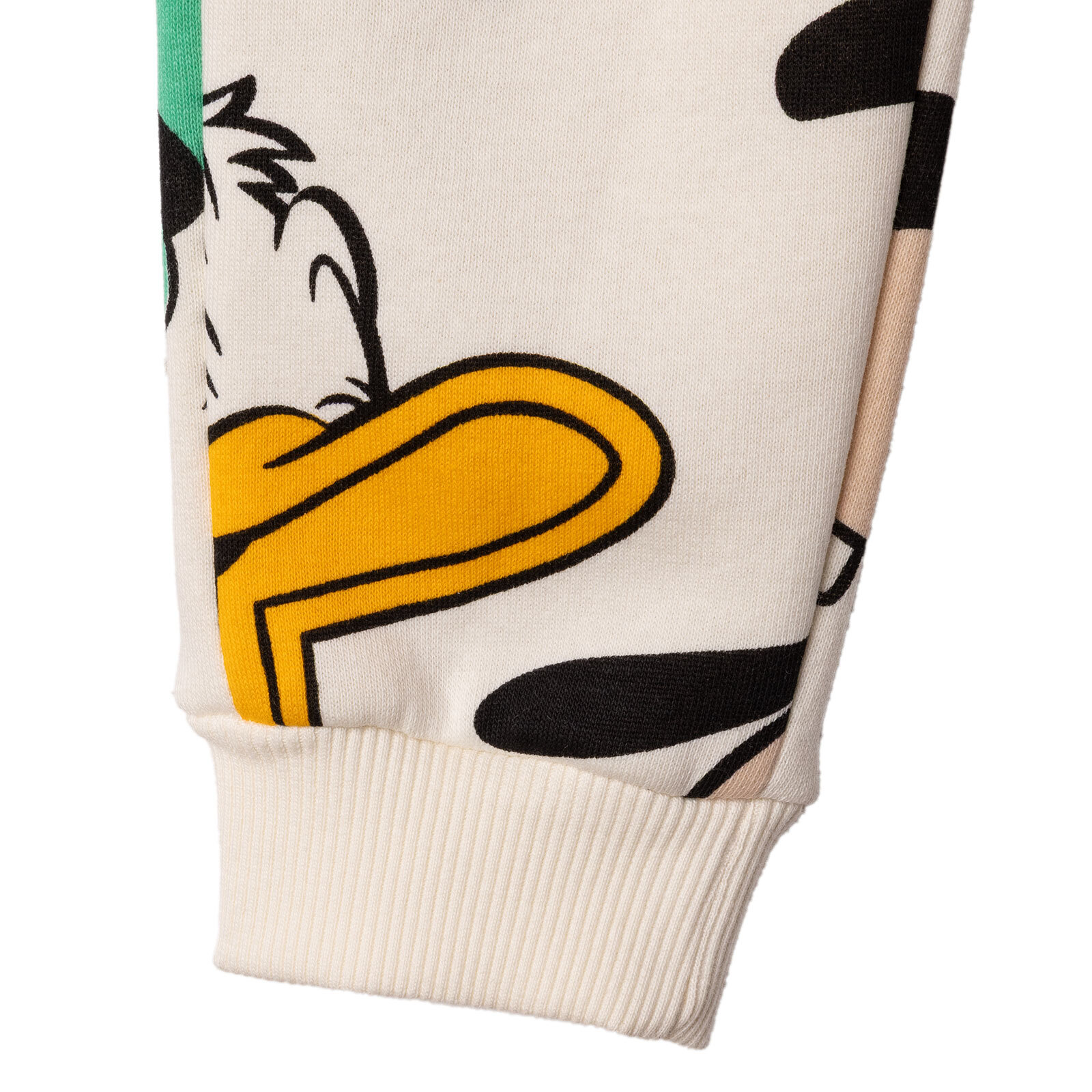 Erkek Bebek Eşofman Takımı Şardonlu Bisiklet Yaka Uzun Kol Ribanalı Paça