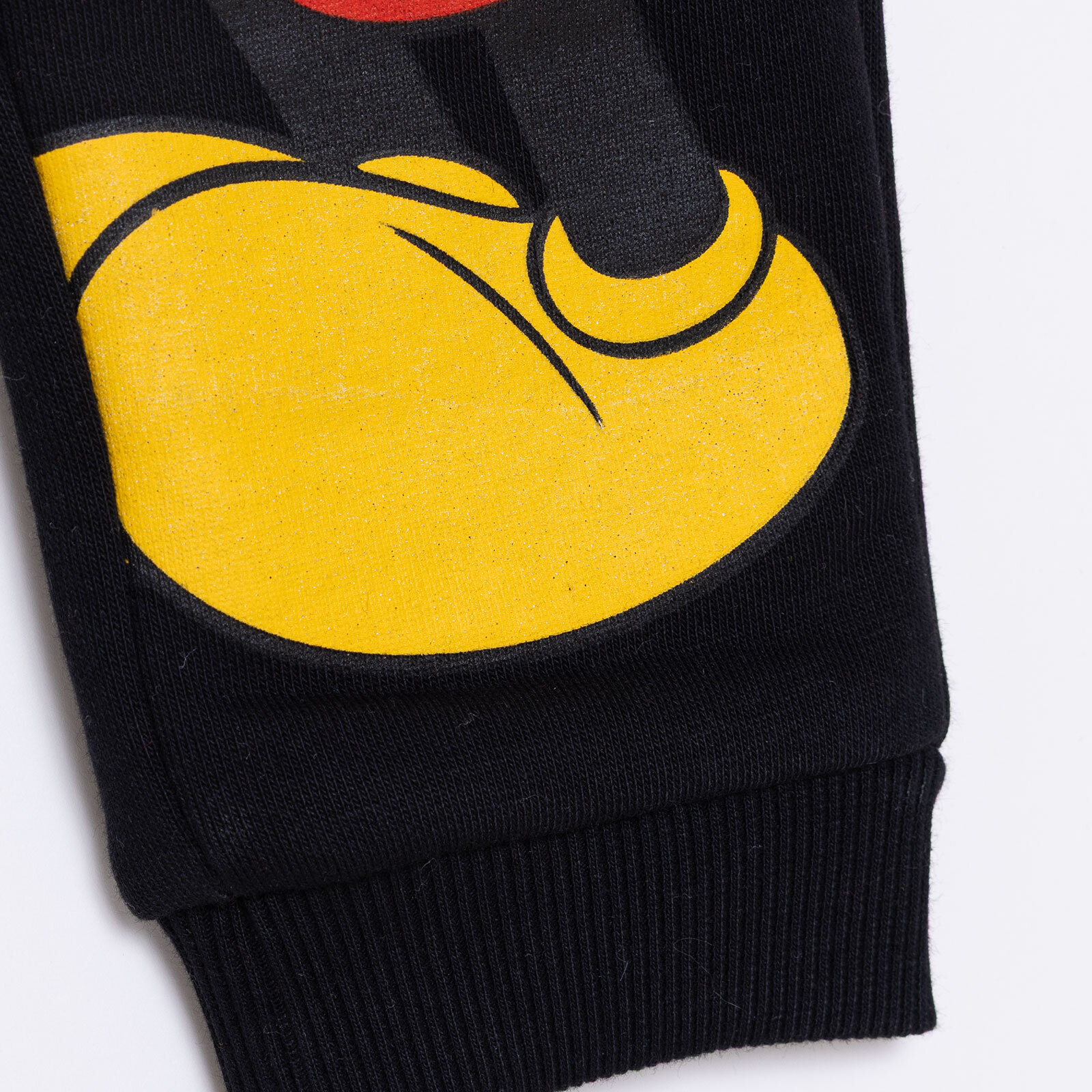 Erkek Bebek Eşofman Takımı Şardonlu Bisiklet Yaka Uzun Kol Ribanalı Paça