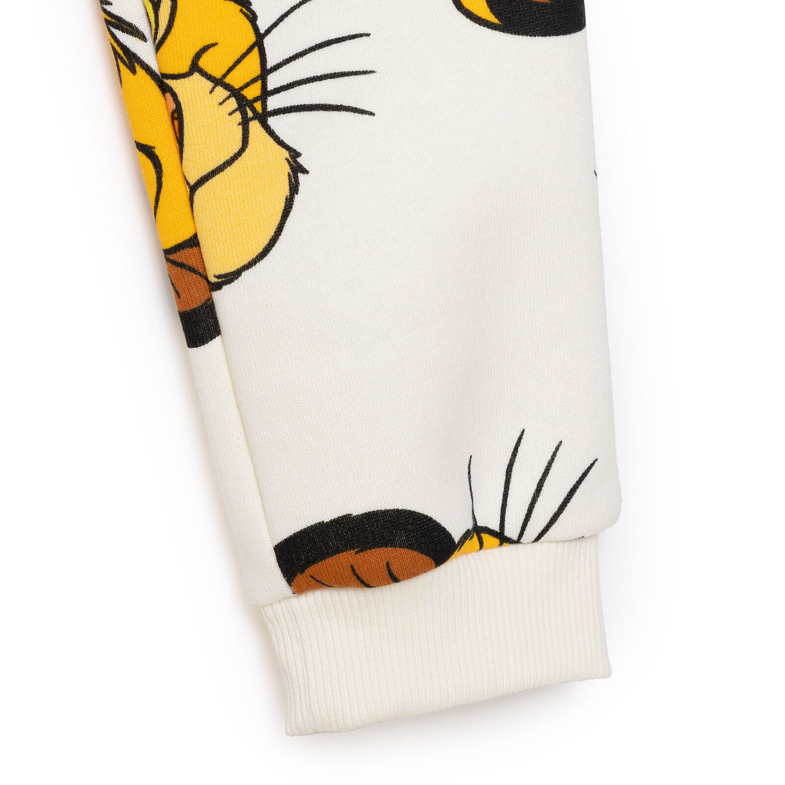 Erkek Bebek Eşofman Takımı Şardonlu Bisiklet Yaka Uzun Kol Ribanalı Paça