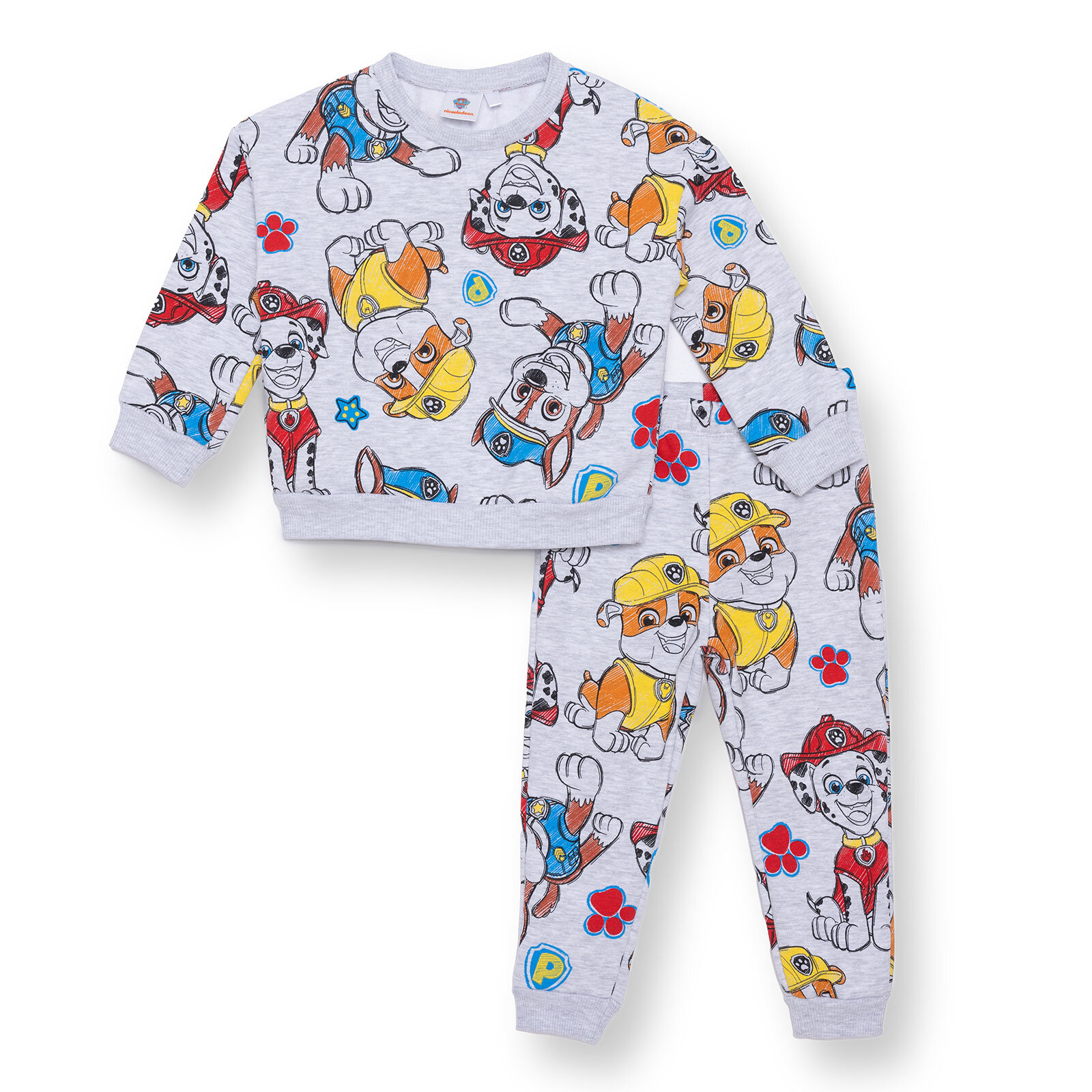 Erkek Bebek Eşofman Takımı Şardonlu Bisiklet Yaka Uzun Kol Ribanalı Paça Erkek Bebek Eşofman Takımı Şardonlu Bisiklet Yaka Uzun Kol Ribanalı Paça